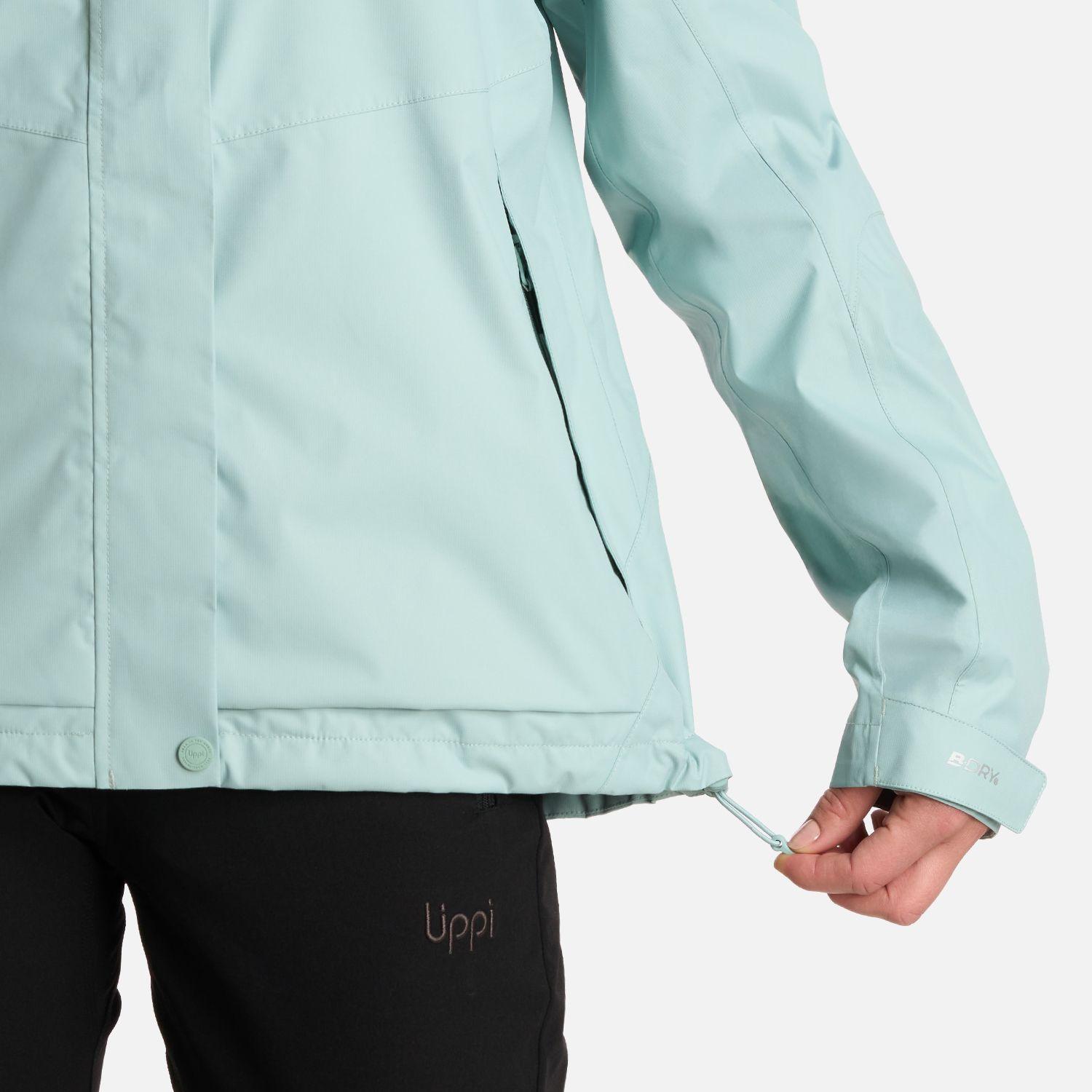 Chaqueta Mujer Blizzard B-Dry Hoody Jacket Celeste Lippi I25-5