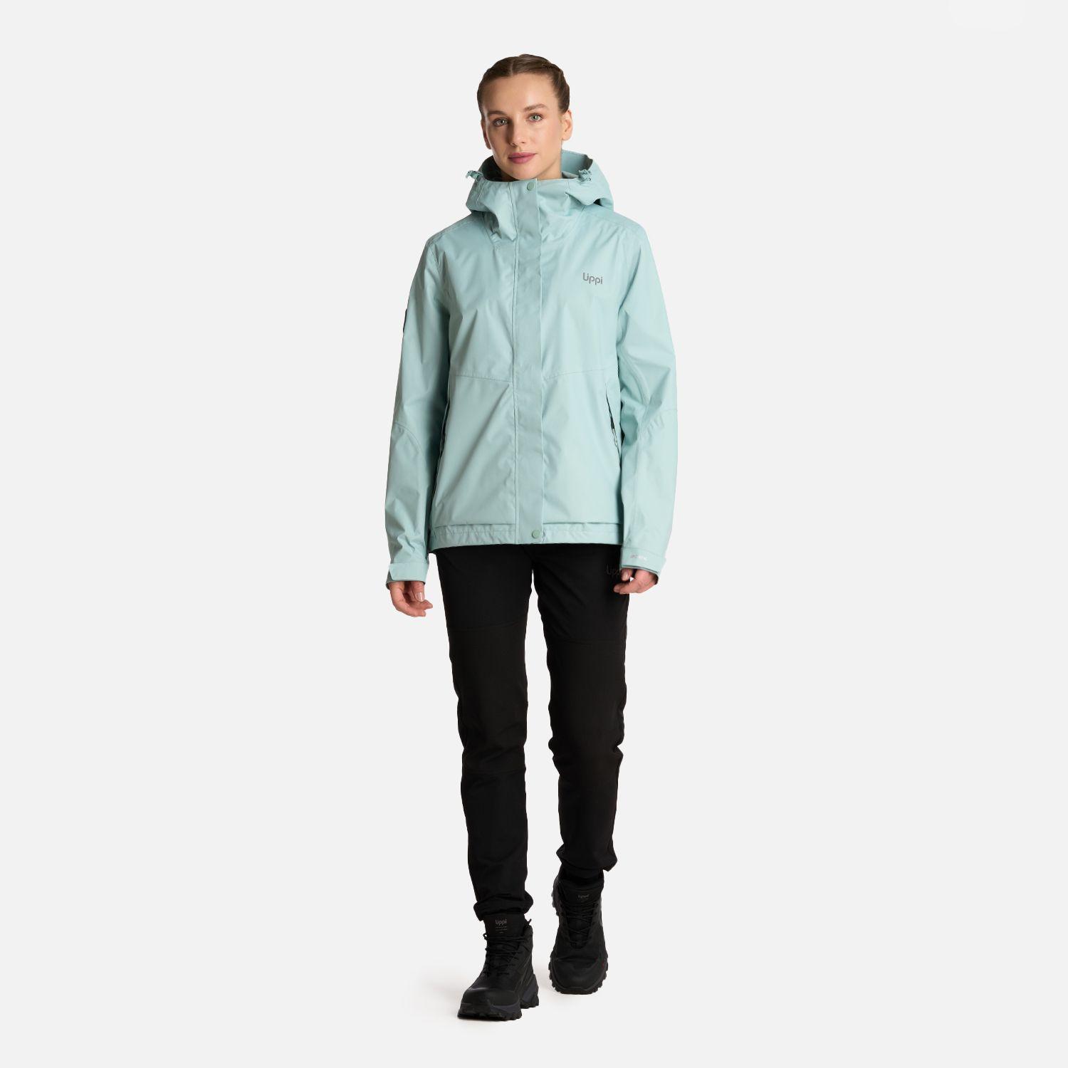Chaqueta Mujer Blizzard B-Dry Hoody Jacket Celeste Lippi I25-6