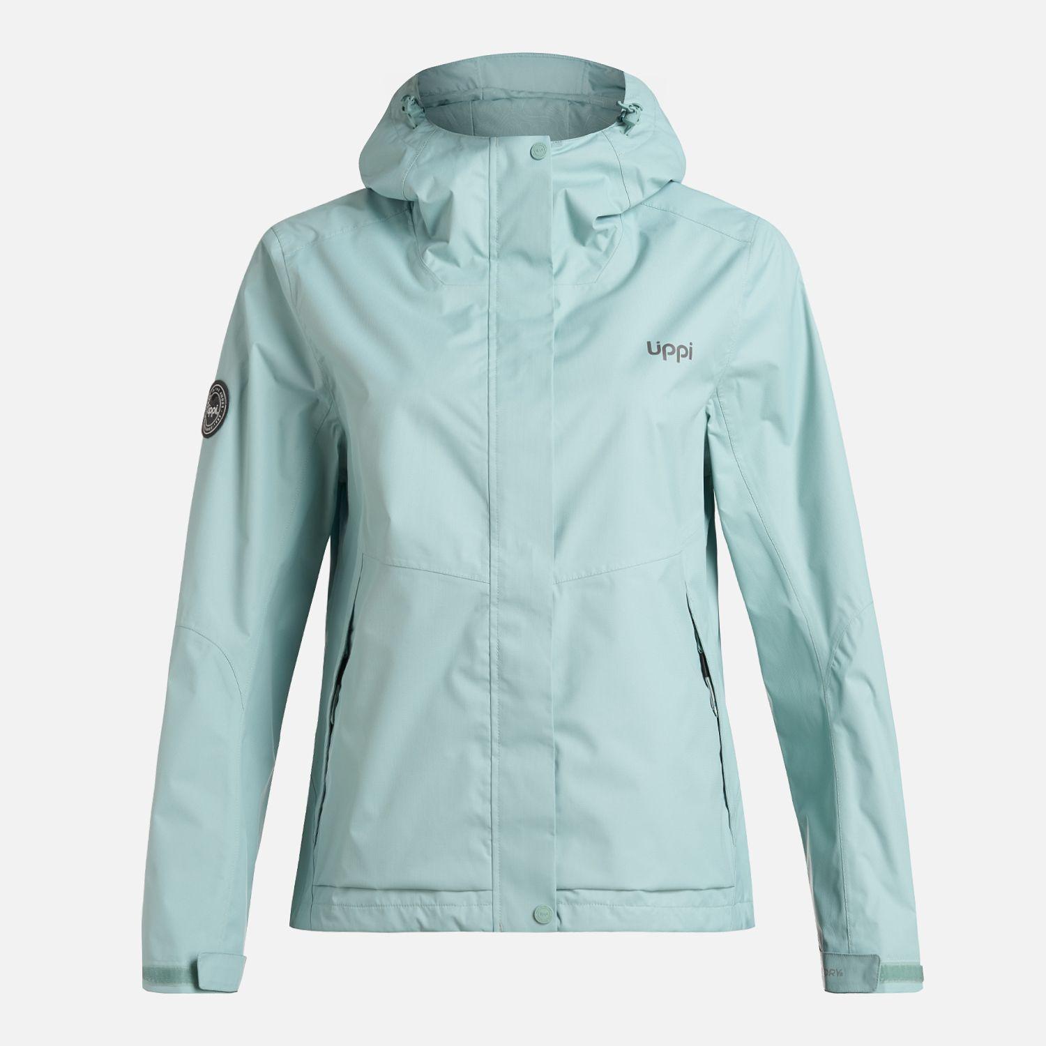 Chaqueta Mujer Blizzard B-Dry Hoody Jacket Celeste Lippi I25-7