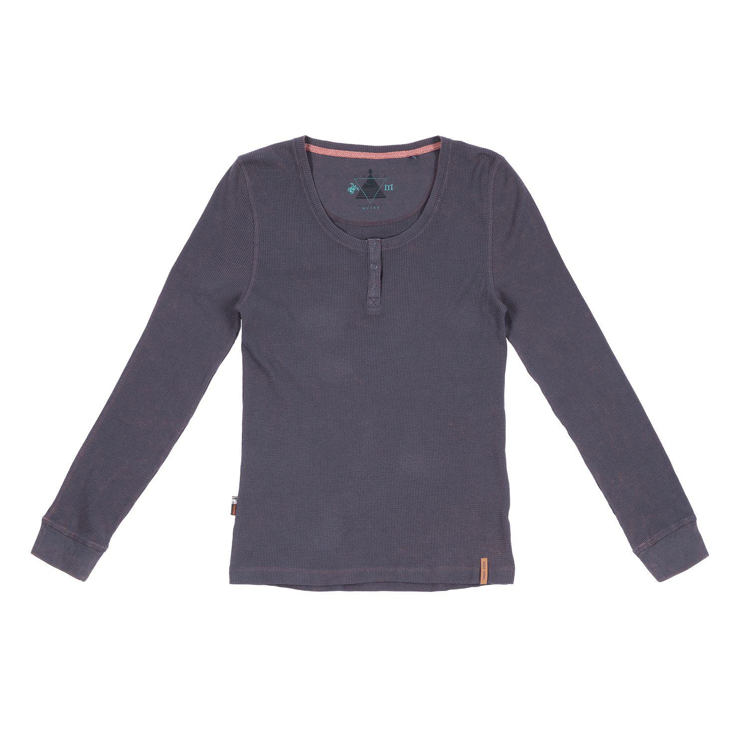 Polera Mujer Simetría Hippie Grafito Haka Honu-0