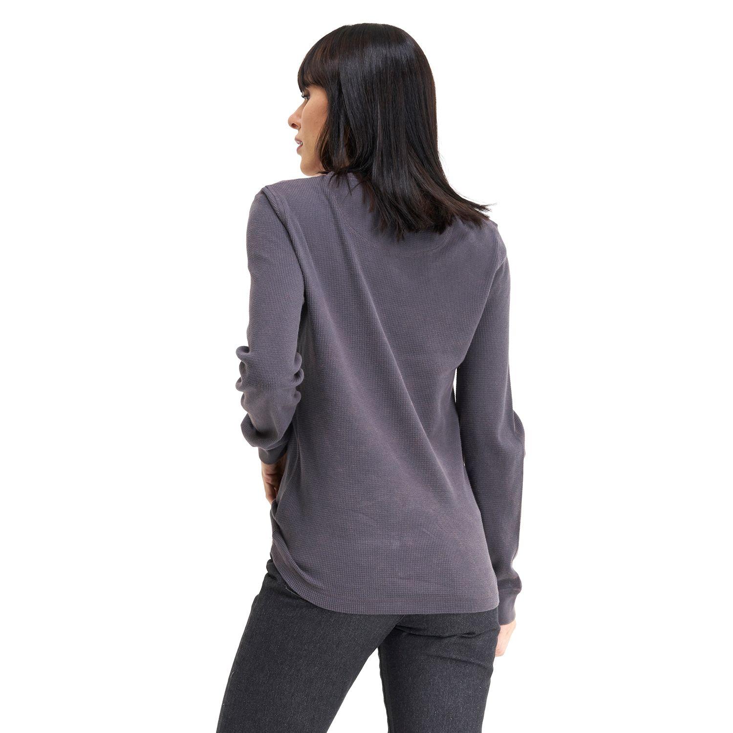 Polera Mujer Simetría Hippie Grafito Haka Honu-2