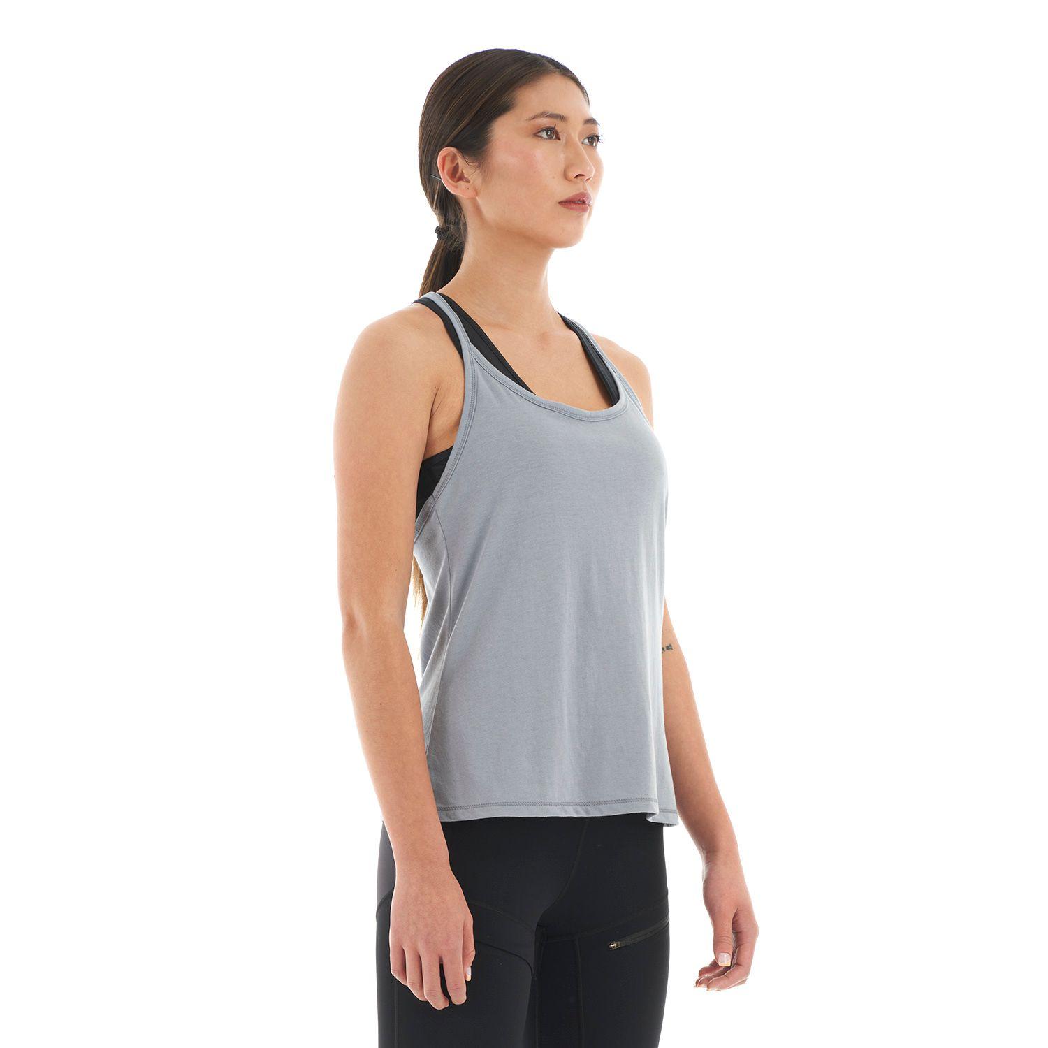 Polera Mujer Summer UV-Stop Tank Celeste Lippi-2