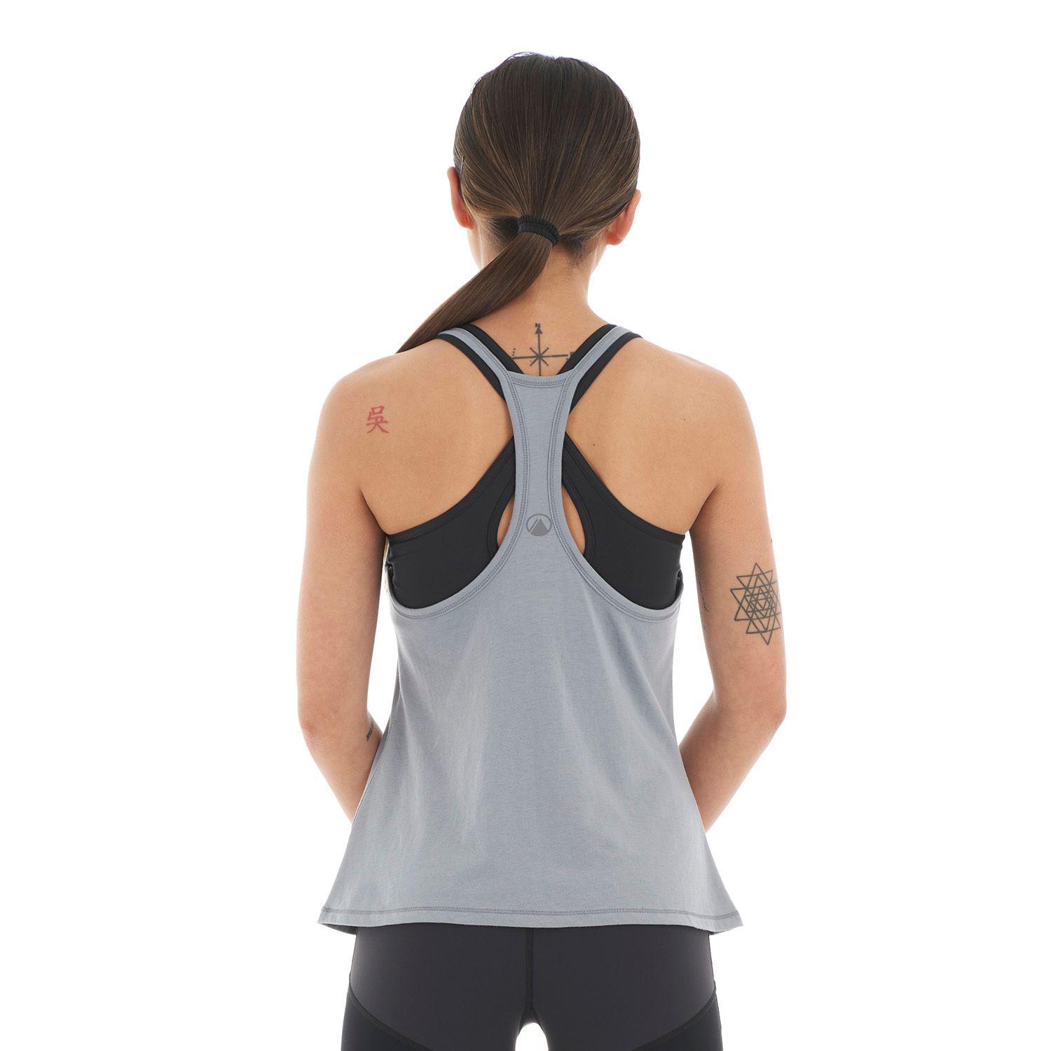 Polera Mujer Summer UV-Stop Tank Celeste Lippi-5