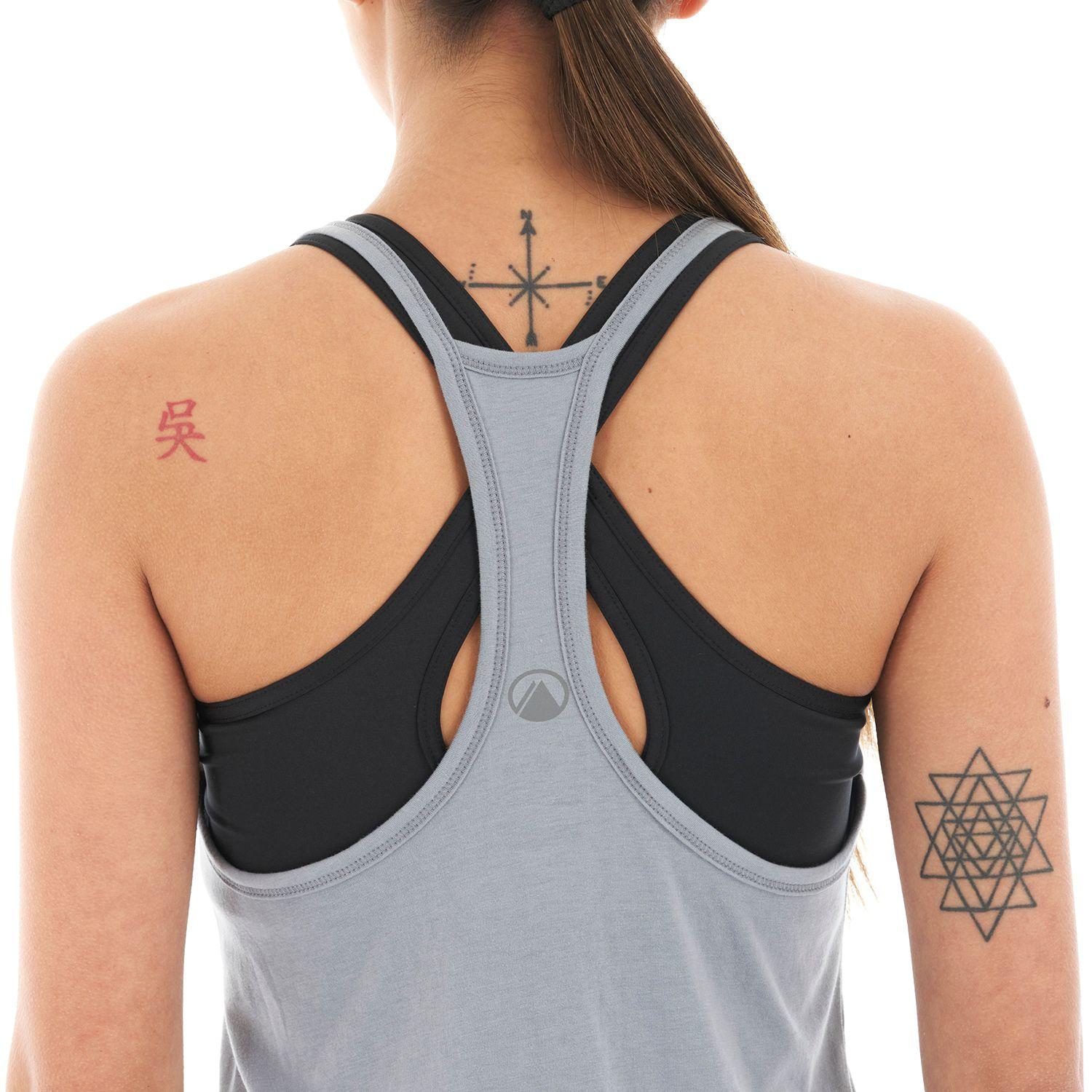 Polera Mujer Summer UV-Stop Tank Celeste Lippi-6