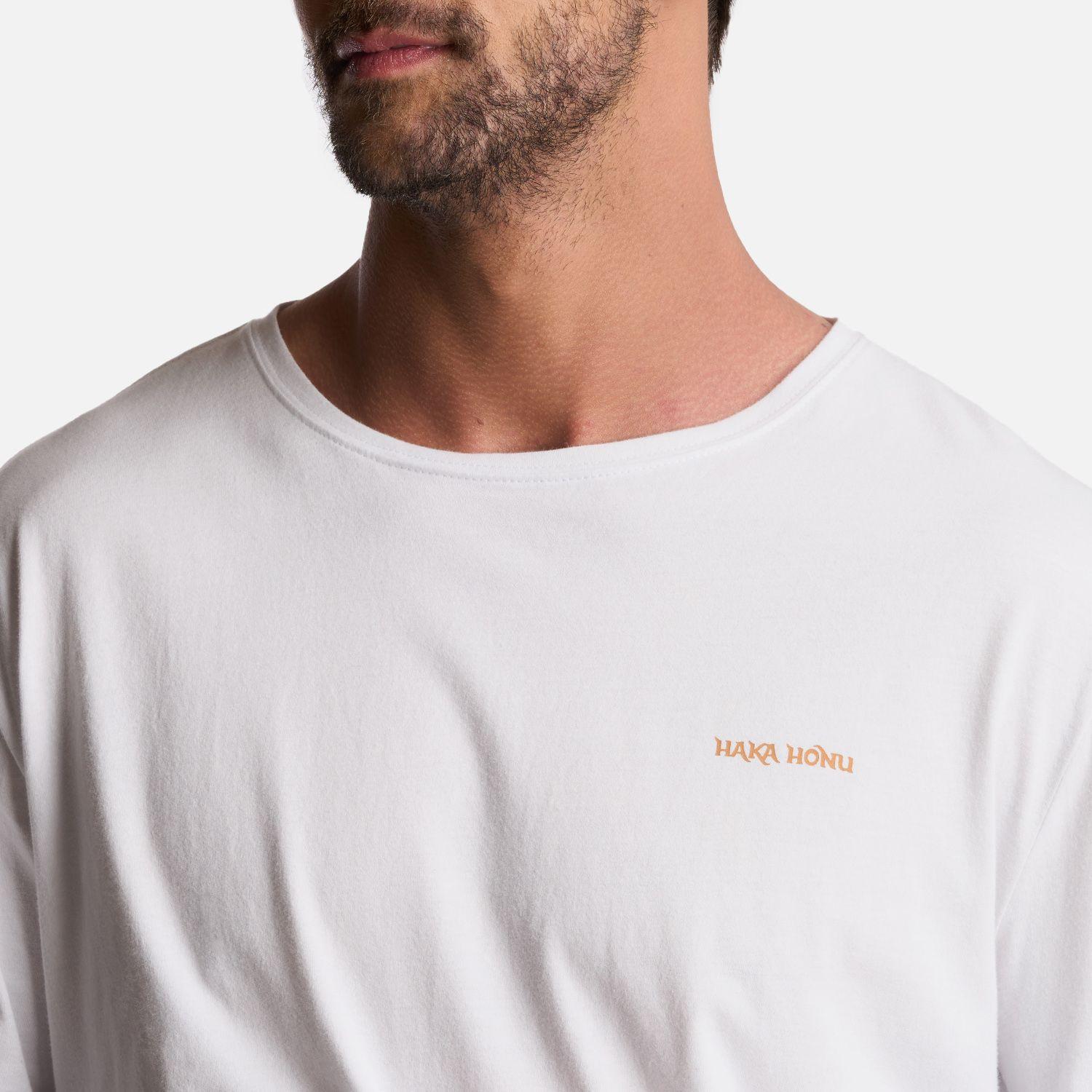 Polera Hombre Polo Larga Blanco Haka Honu-4