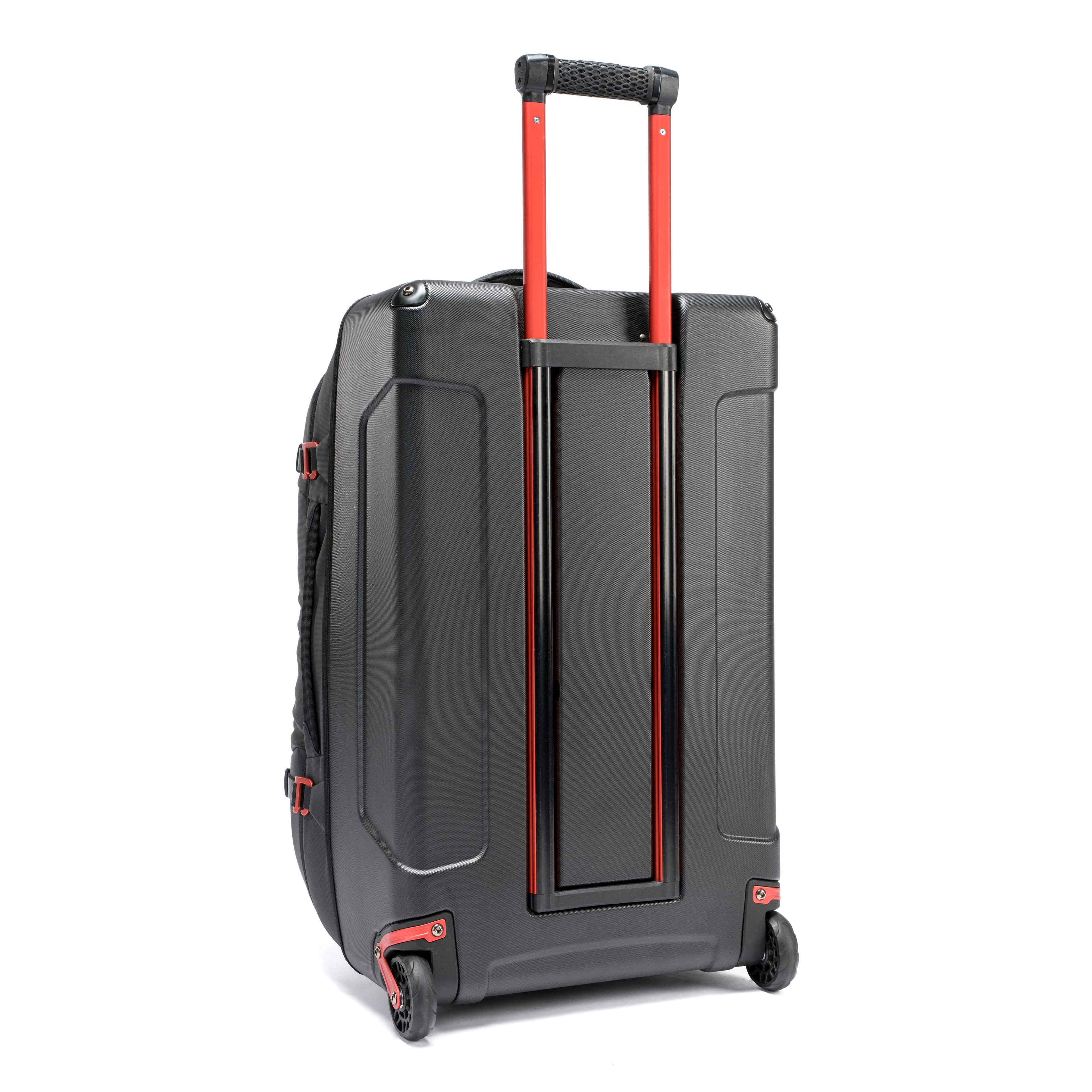 Bolso Unisex Travel Fox wheel Duffel 110L Negro Lippi-1