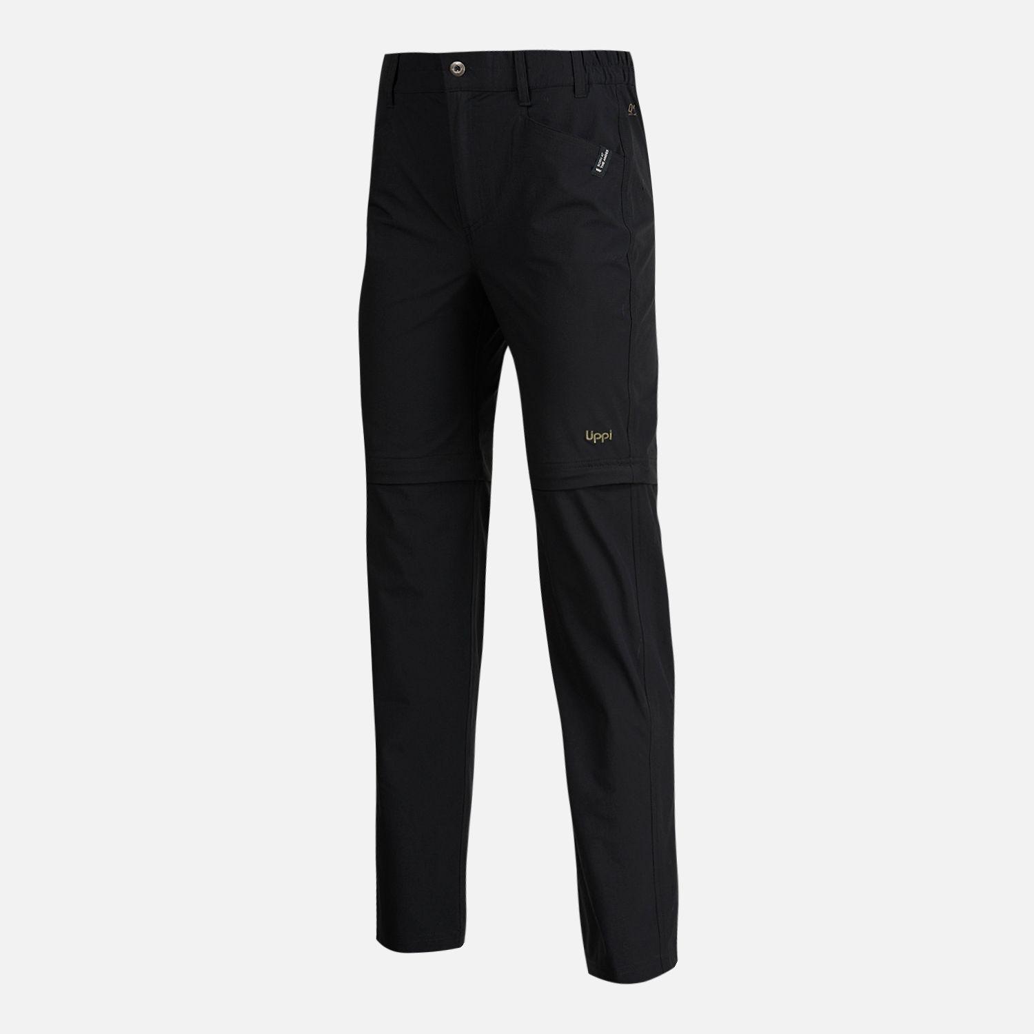 Pantalon Teen Boy Pardo Mix-2 Q-Dry Pants Negro Lippi-0