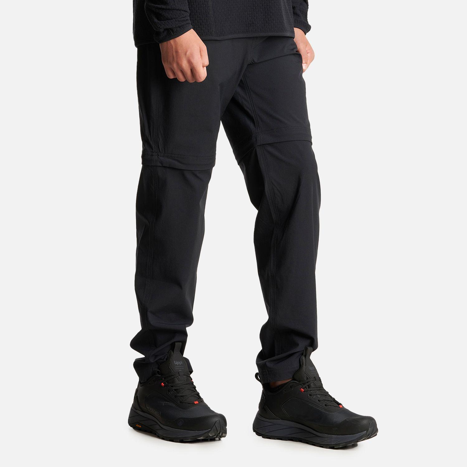 Pantalon Teen Boy Pardo Mix-2 Q-Dry Pants Negro Lippi-2