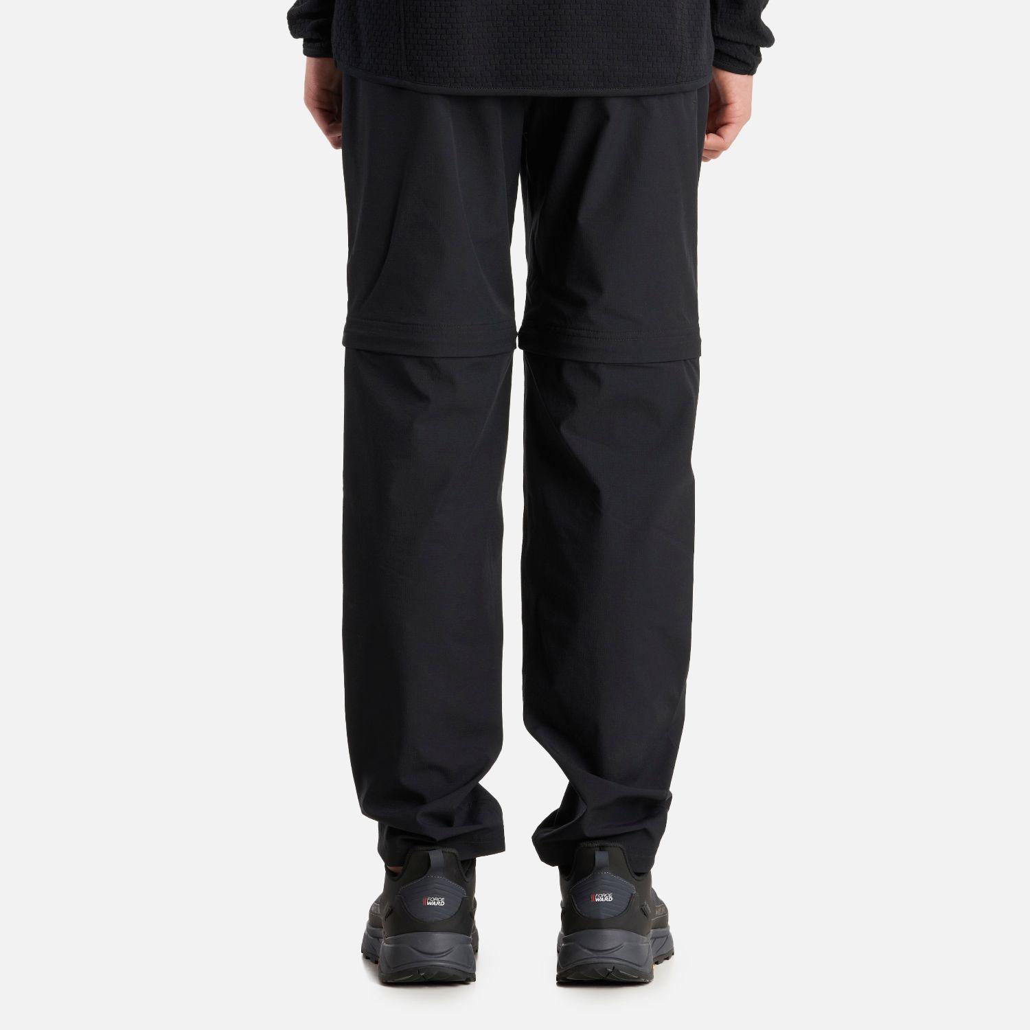 Pantalon Teen Boy Pardo Mix-2 Q-Dry Pants Negro Lippi-3