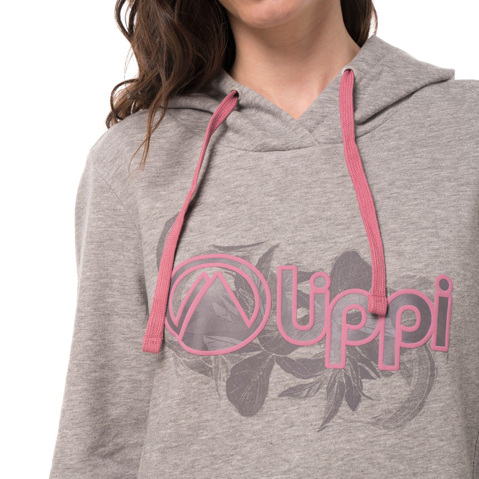 Poleron Mujer Insigne Hoody Sweatshirt Azul Lavanda Lippi-4