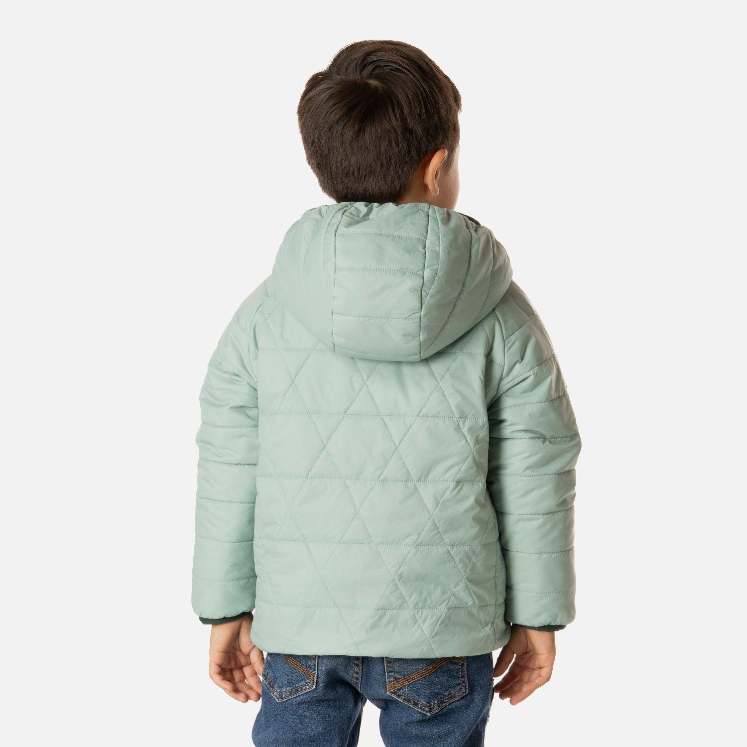 Chaqueta Niño Two-Faces Hoody Jacket Turquesa Lippi I26-2