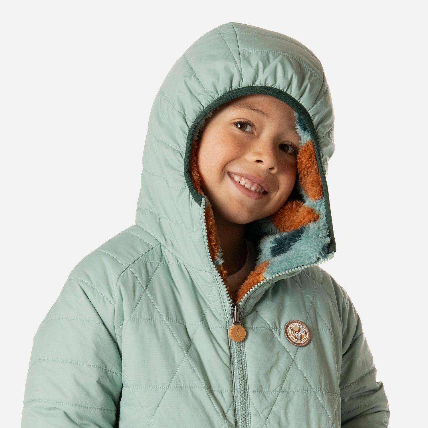 Chaqueta Niño Two-Faces Hoody Jacket Turquesa Lippi I26-3