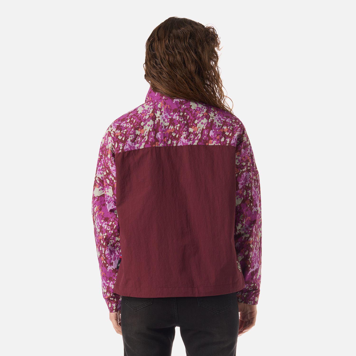 Chaqueta Mujer Hija Del Viento Burdeo Haka Honu V26-2