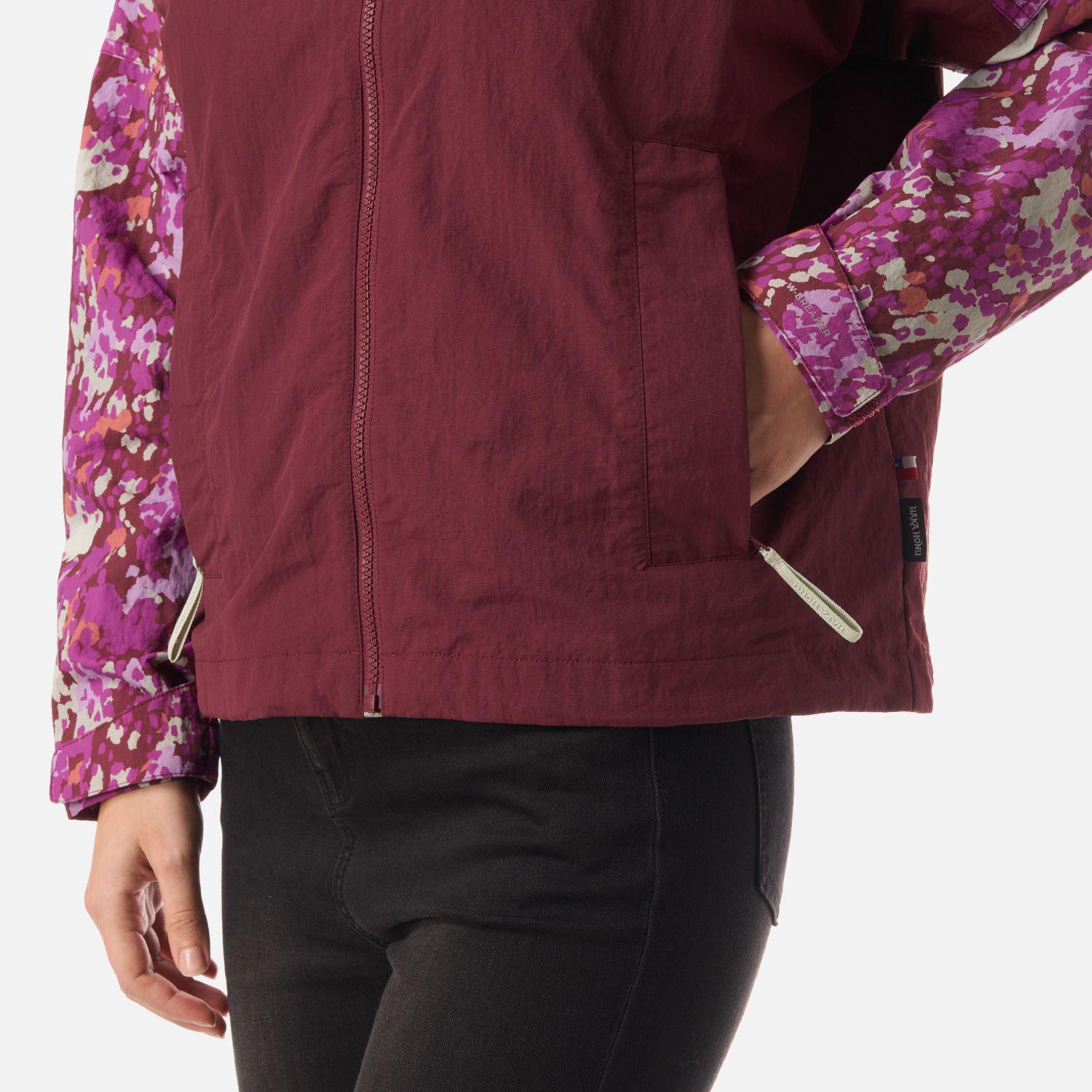 Chaqueta Mujer Hija Del Viento Burdeo Haka Honu V26-4