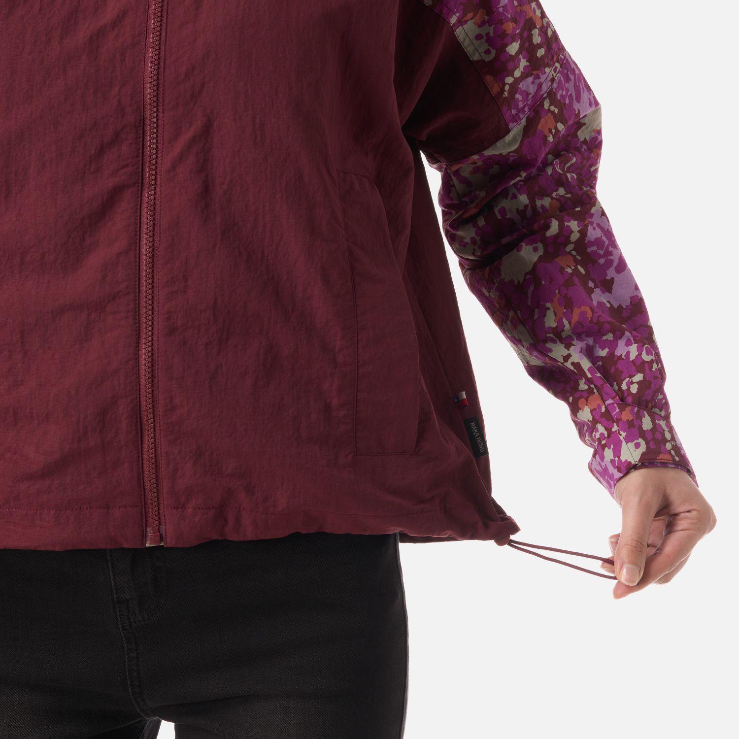 Chaqueta Mujer Hija Del Viento Burdeo Haka Honu V26-5