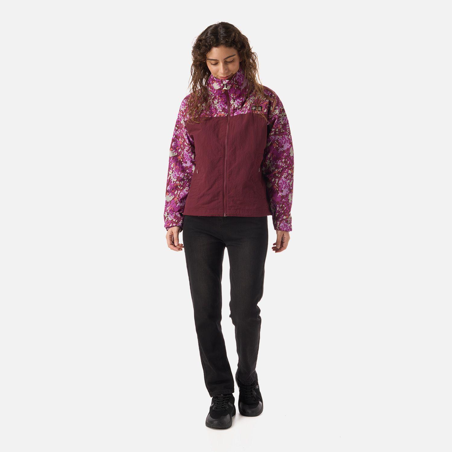 Chaqueta Mujer Hija Del Viento Burdeo Haka Honu V26-6