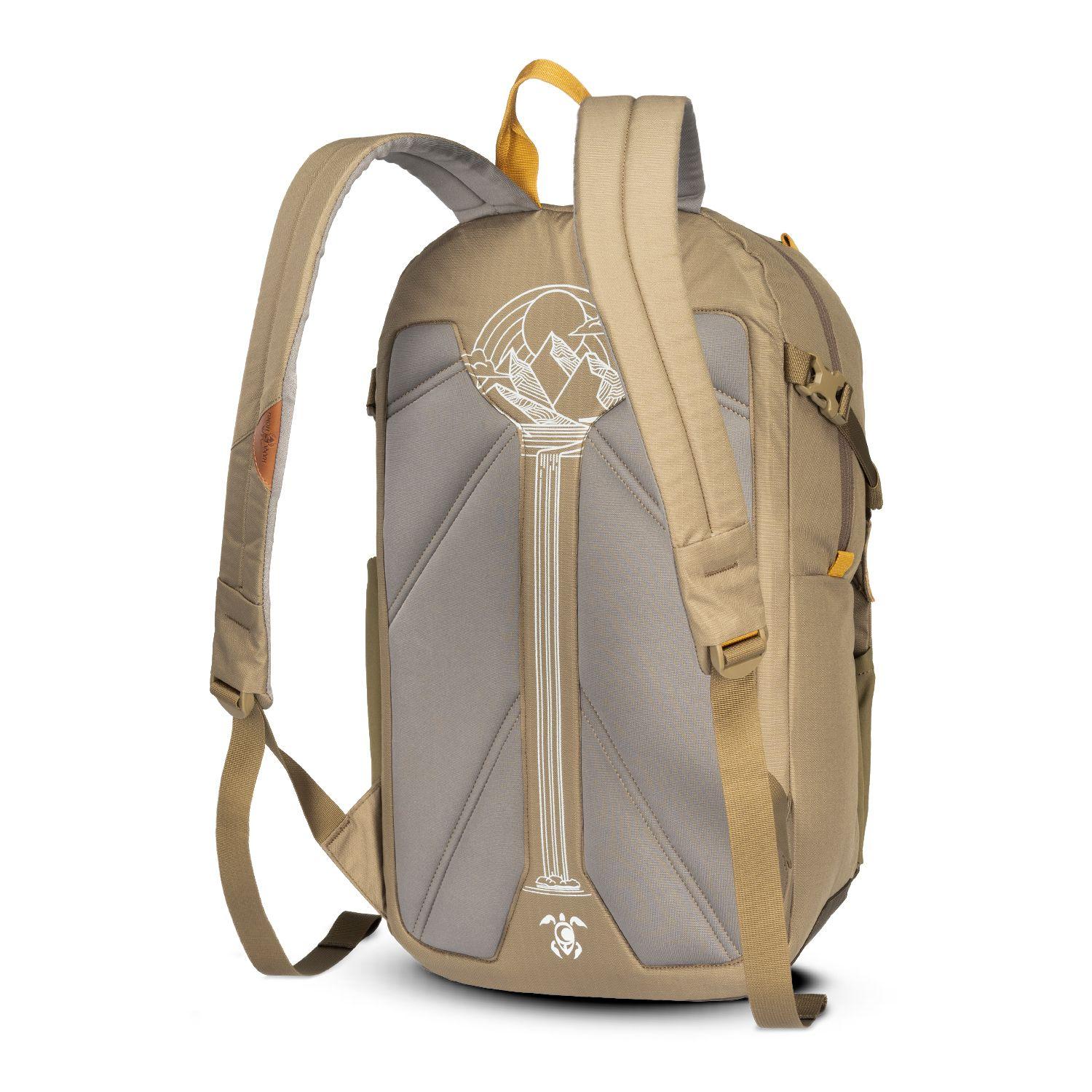 Mochila Unisex Kaweskar 28L Daypack Verde Haka Honu-1