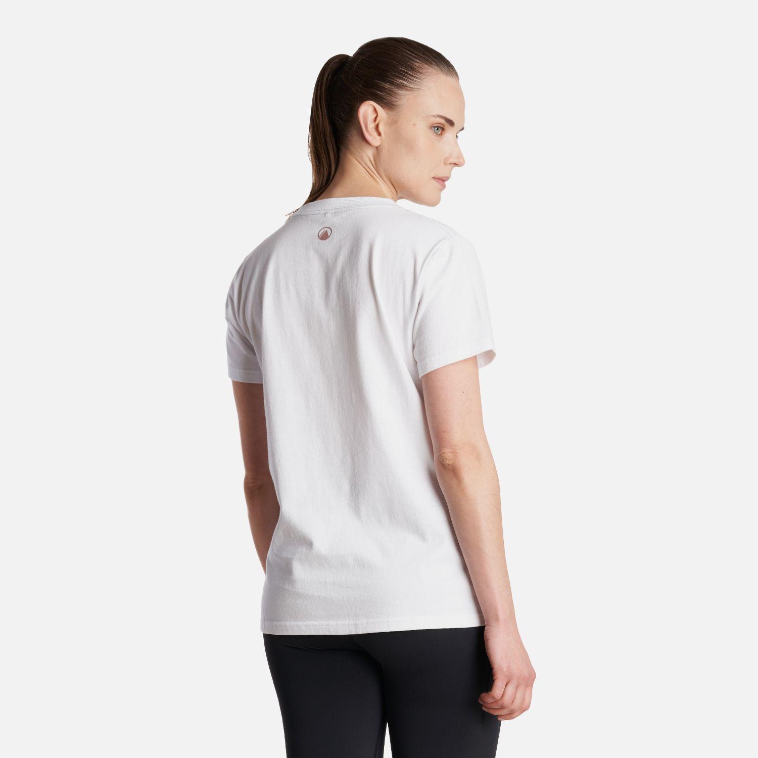 Polera Mujer  Ulmo Mid Point T-Shirt Blanco Lippi-3
