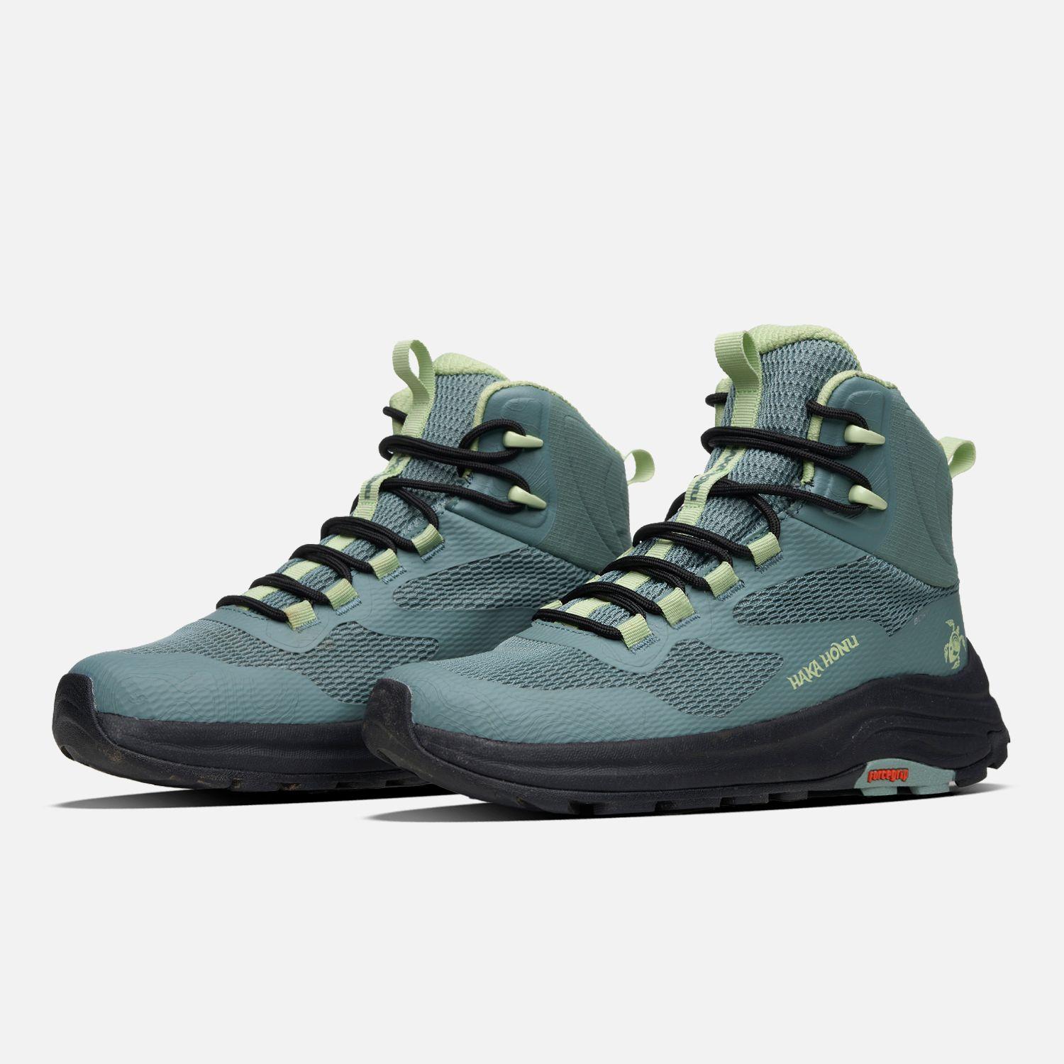 Zapatilla Mujer Huillin Alto Jade/Menta Haka Honu V26-1