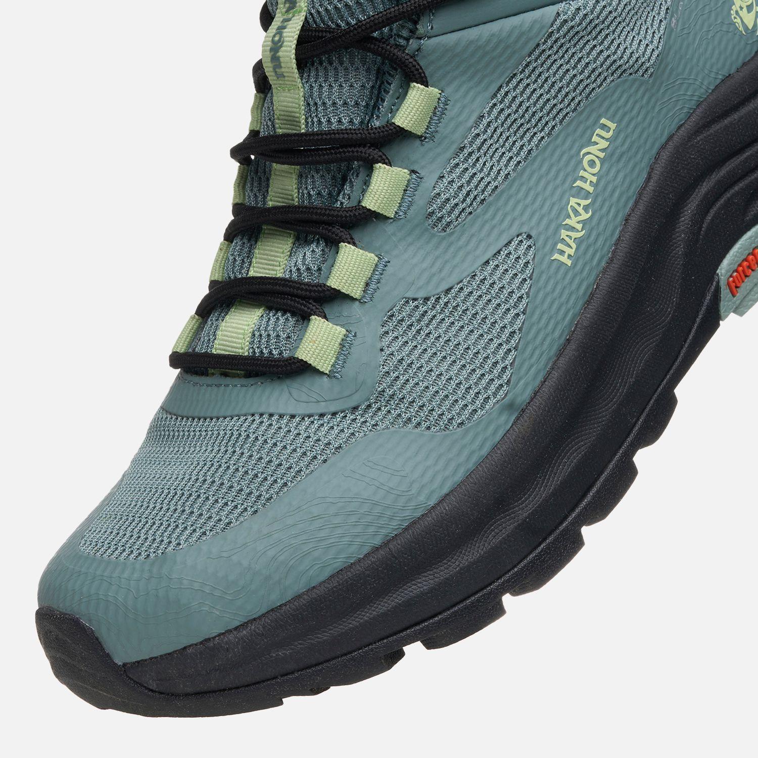 Zapatilla Mujer Huillin Alto Jade/Menta Haka Honu V26-2