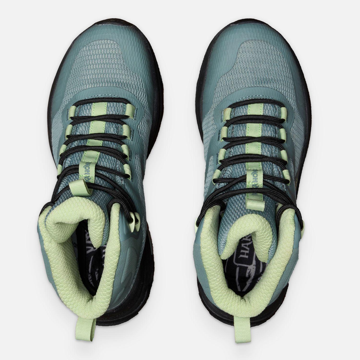 Zapatilla Mujer Huillin Alto Jade/Menta Haka Honu V26-3