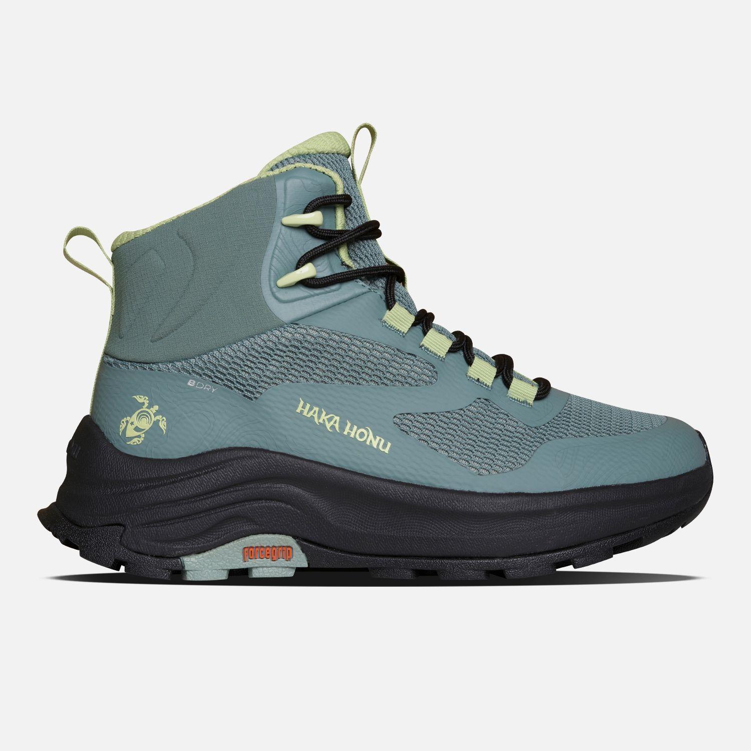 Zapatilla Mujer Huillin Alto Jade/Menta Haka Honu V26-0