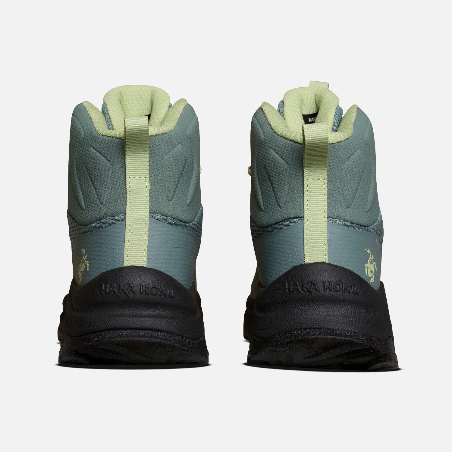 Zapatilla Mujer Huillin Alto Jade/Menta Haka Honu V26-4