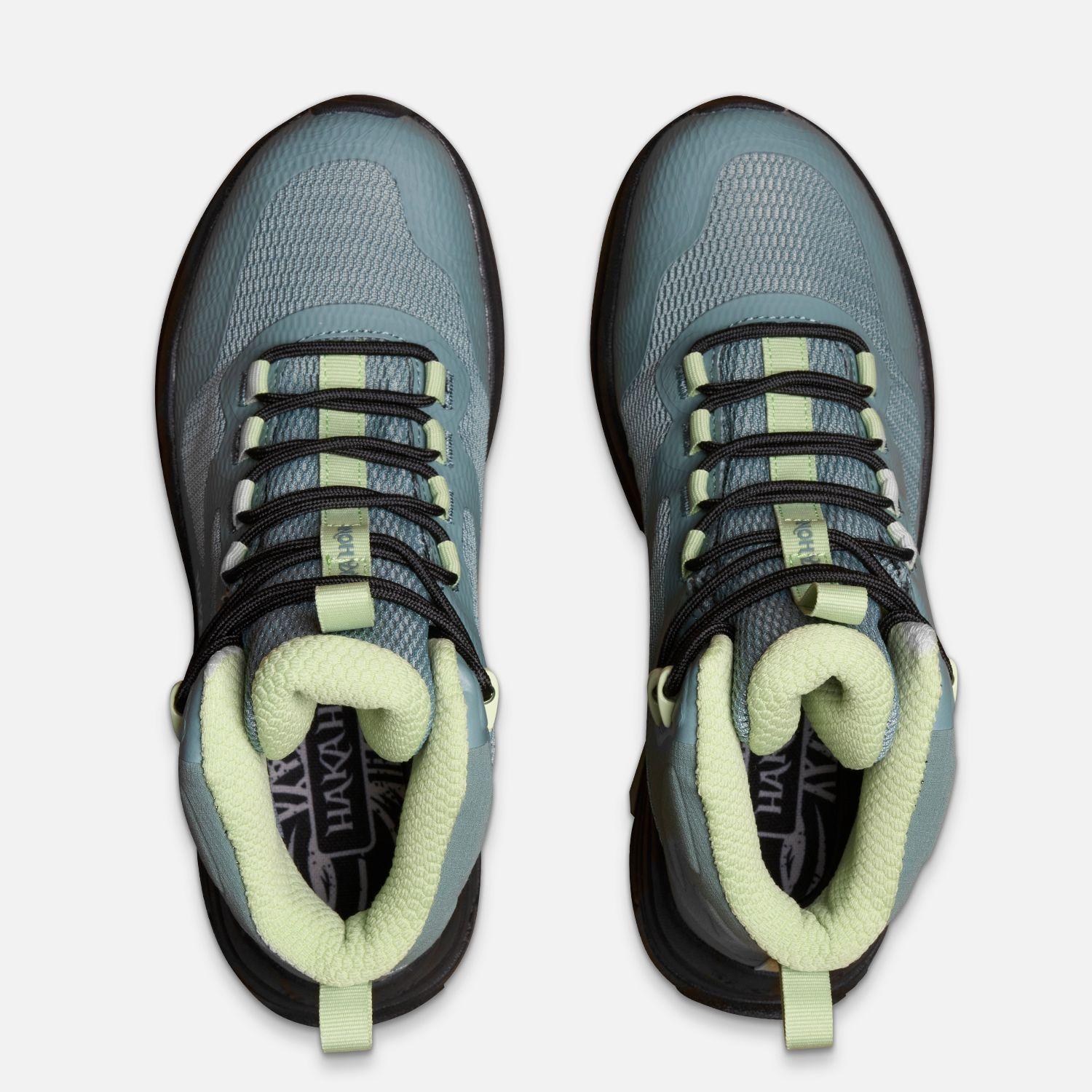 Zapatilla Mujer Huillin Alto Jade/Menta Haka Honu V26-5