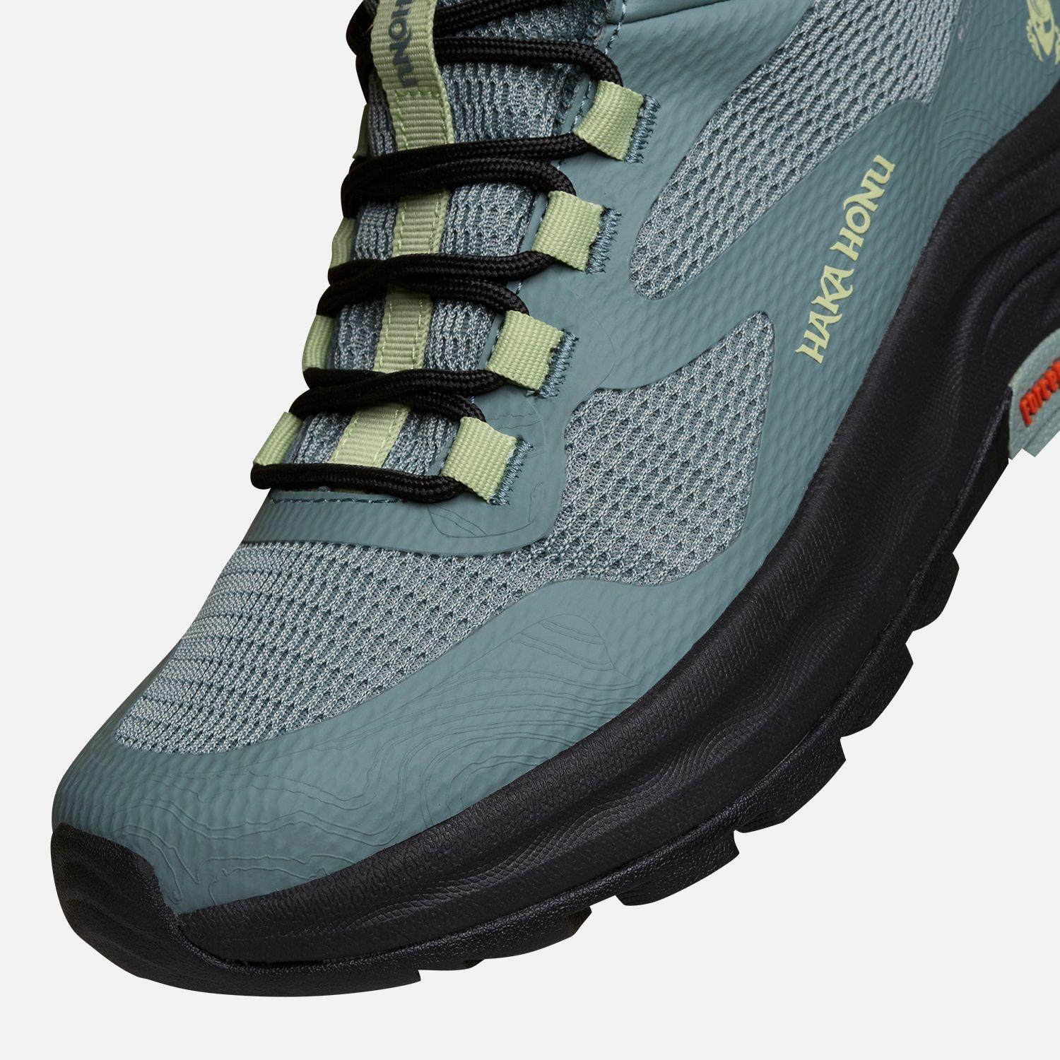 Zapatilla Mujer Huillin Alto Jade/Menta Haka Honu V26-6