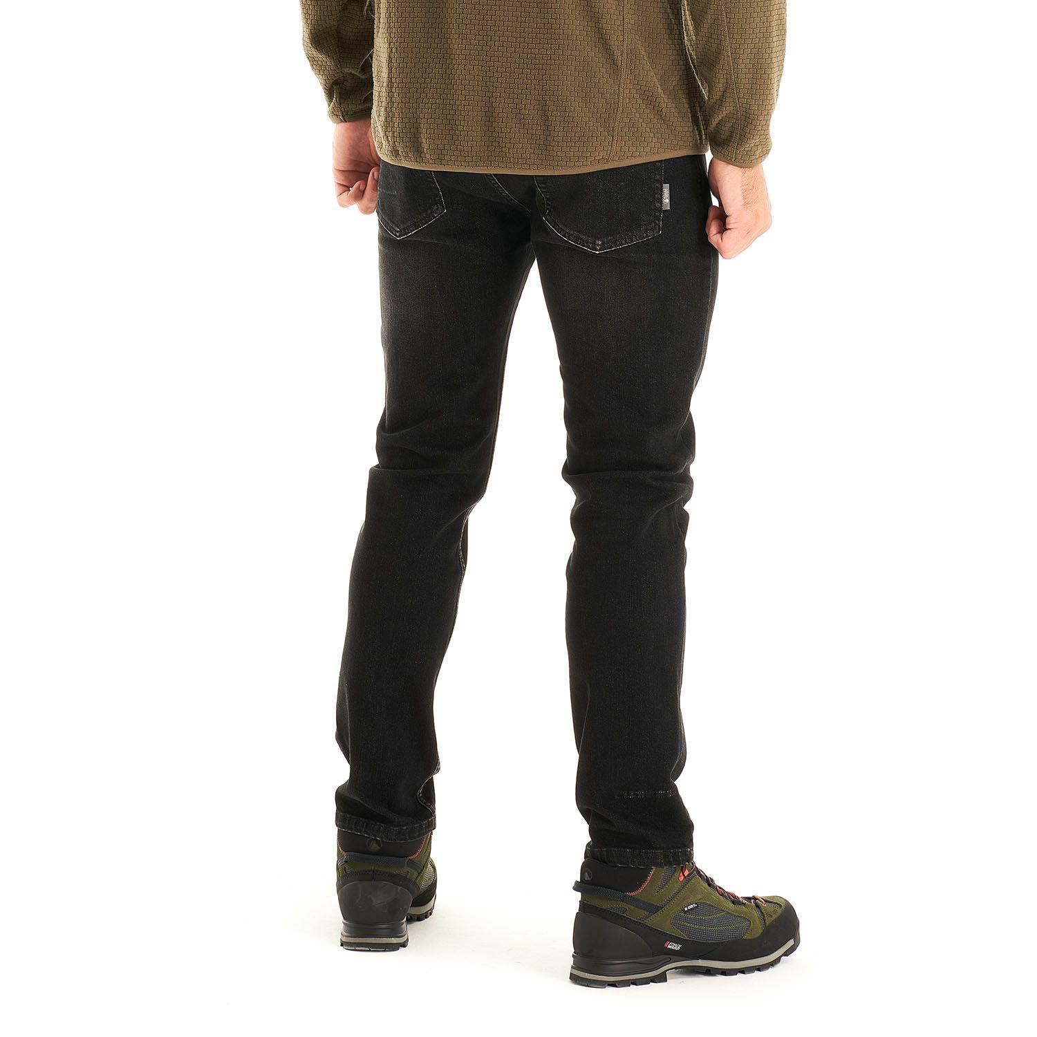 Pantalon Hombre Denim Pants Negro Lippi I21-5