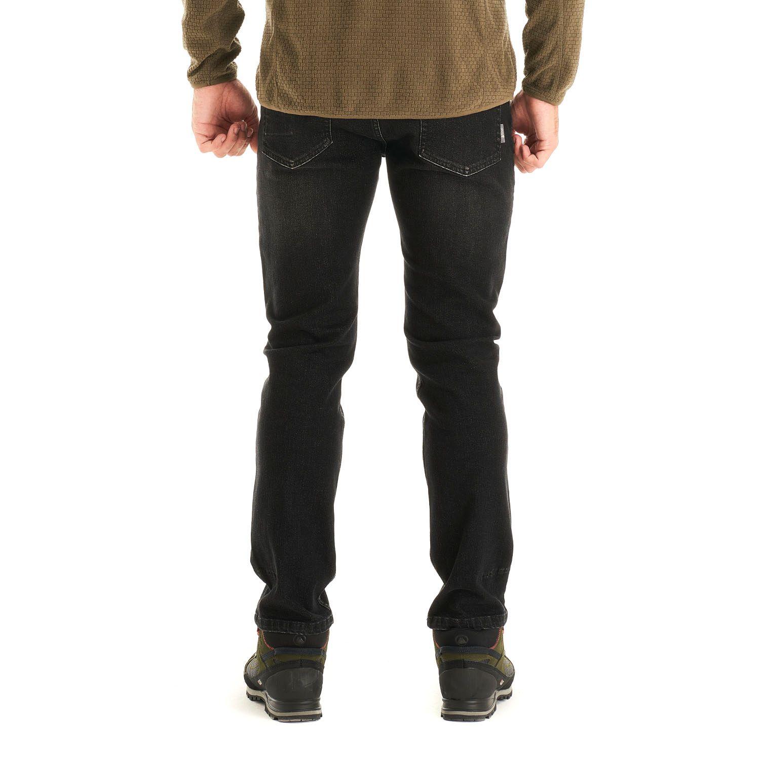 Pantalon Hombre Denim Pants Negro Lippi I21-6