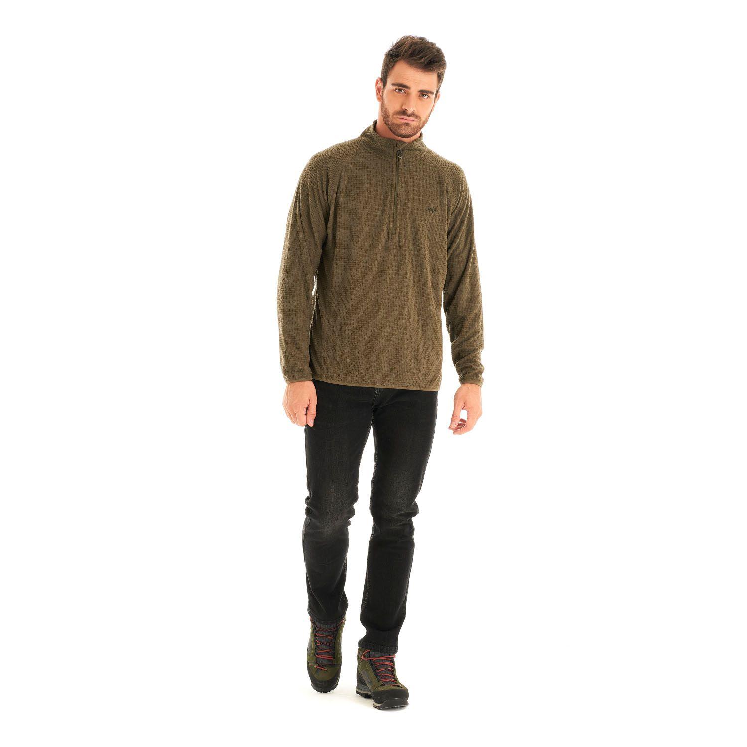 Pantalon Hombre Denim Pants Negro Lippi I21-9