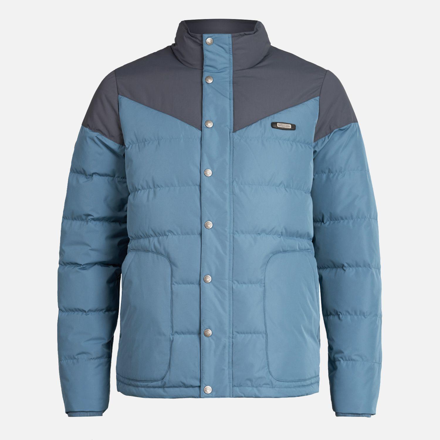 Chaqueta Hombre Kobuk Down Jacket Azul Piedra Lippi-0