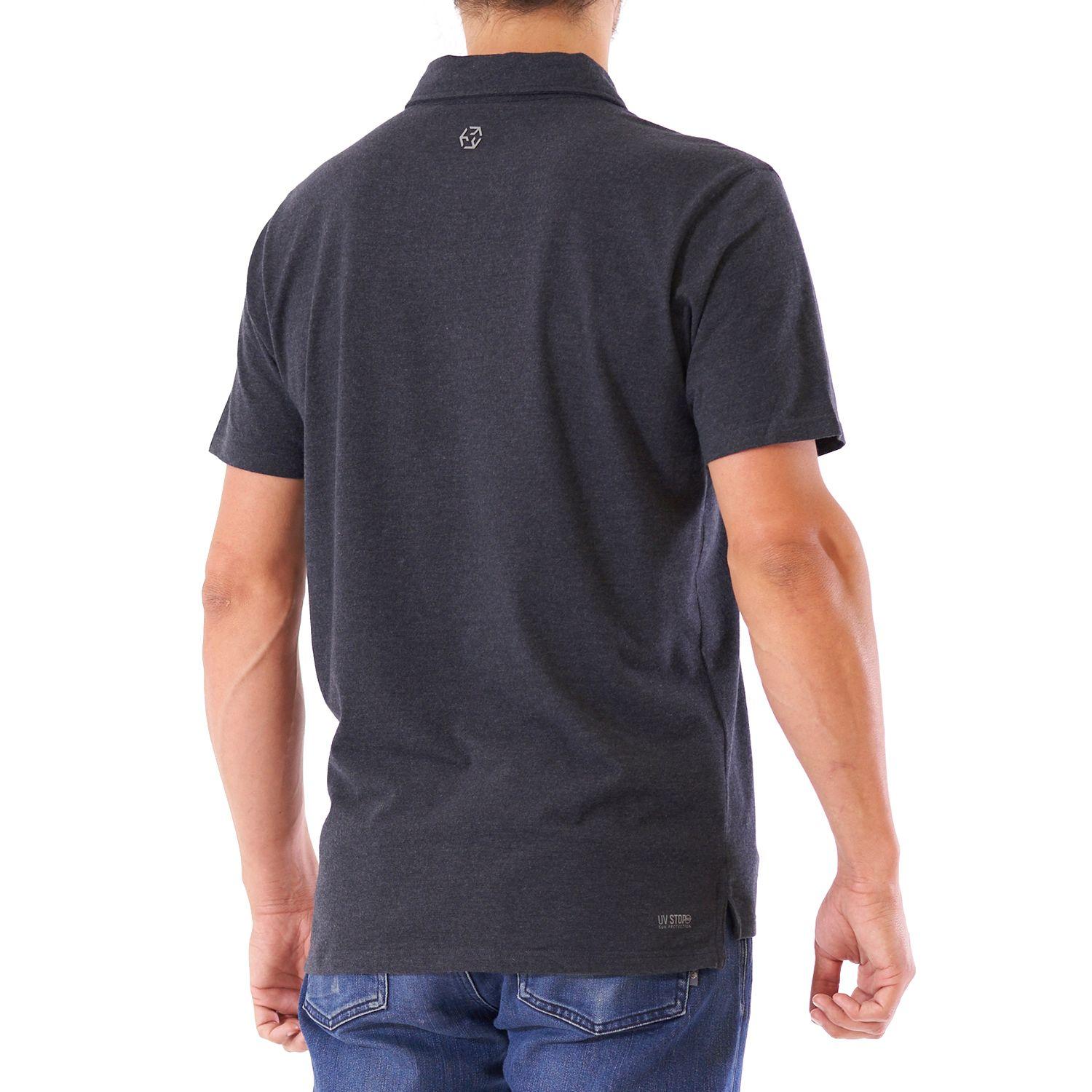 Polera Hombre Jet Polo Melange Grafito Lippi I21-3
