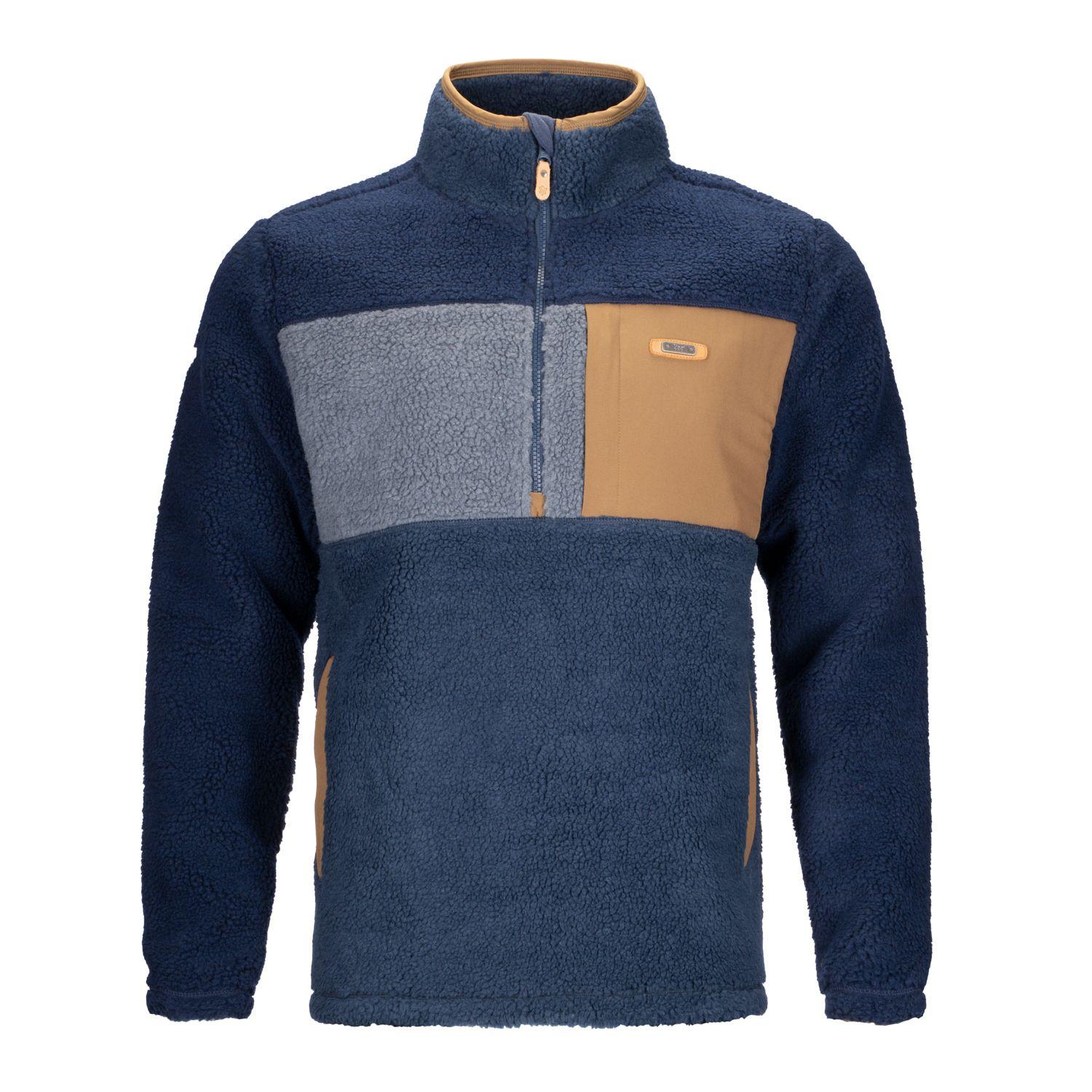 Chaqueta Hombre Valley Sherpa-Pro Hoody Jacket Azul Grisaceo Lippi-0