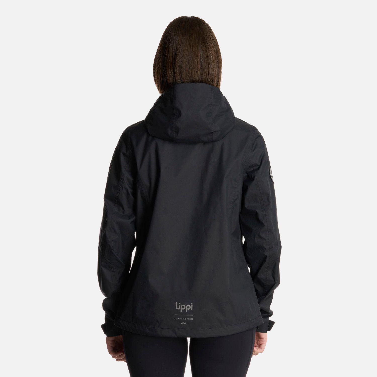 Chaqueta Mujer Blizzard B-Dry Hoody Jacket Negro Lippi V25-2