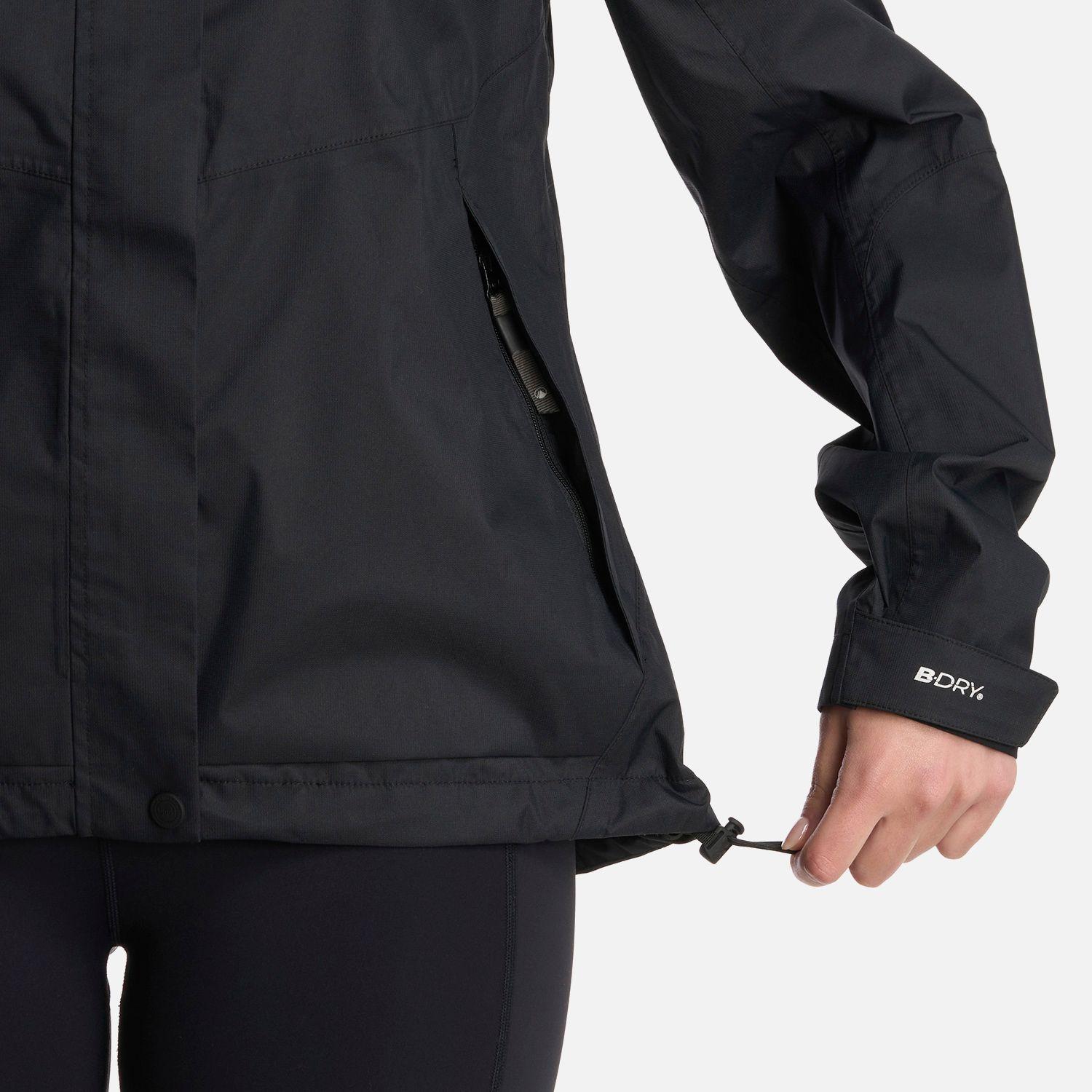 Chaqueta Mujer Blizzard B-Dry Hoody Jacket Negro Lippi V25-5