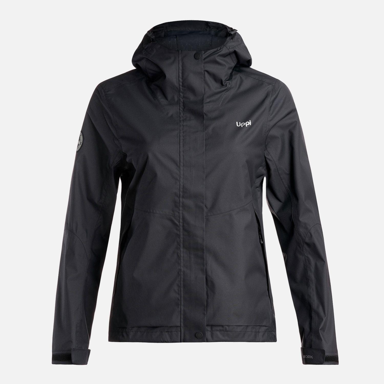 Chaqueta Mujer Blizzard B-Dry Hoody Jacket Negro Lippi V25-7