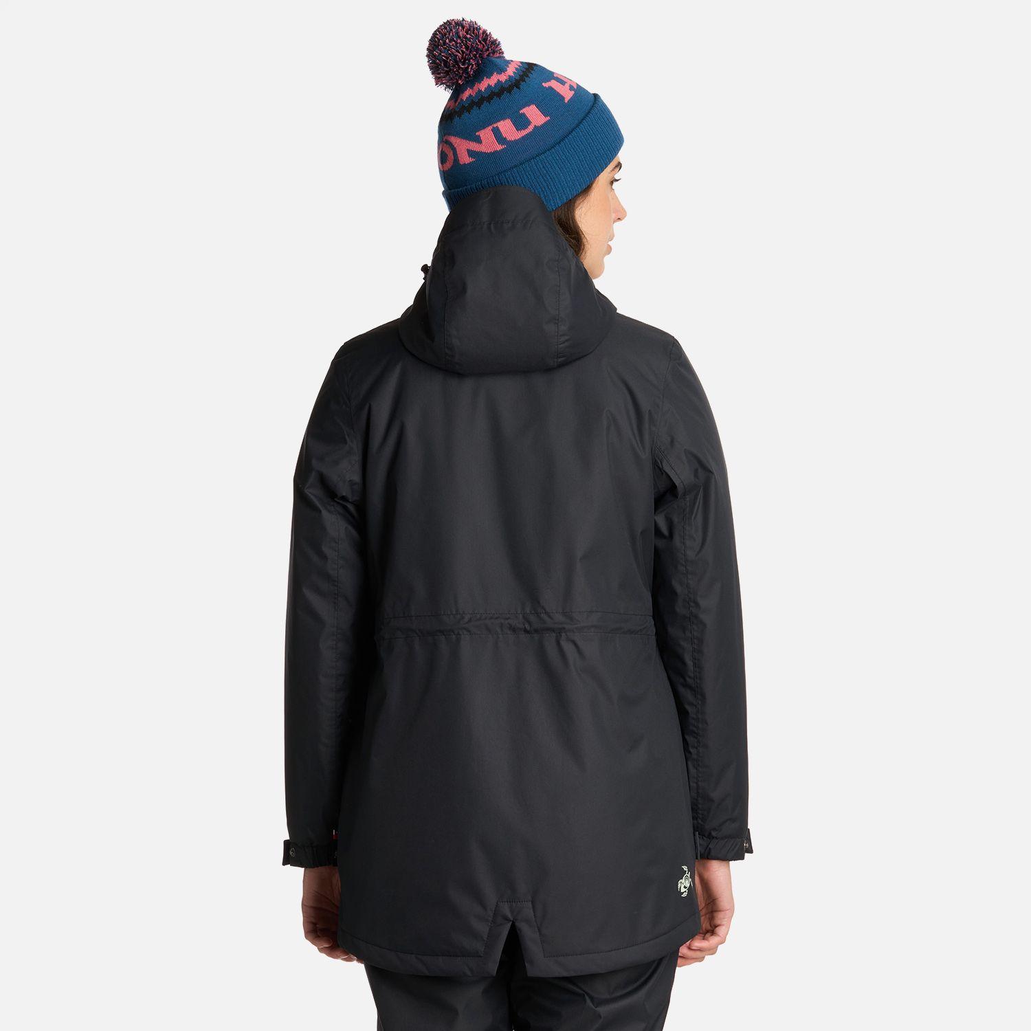 Chaqueta Mujer Terranova Negro Haka Honu I25-2