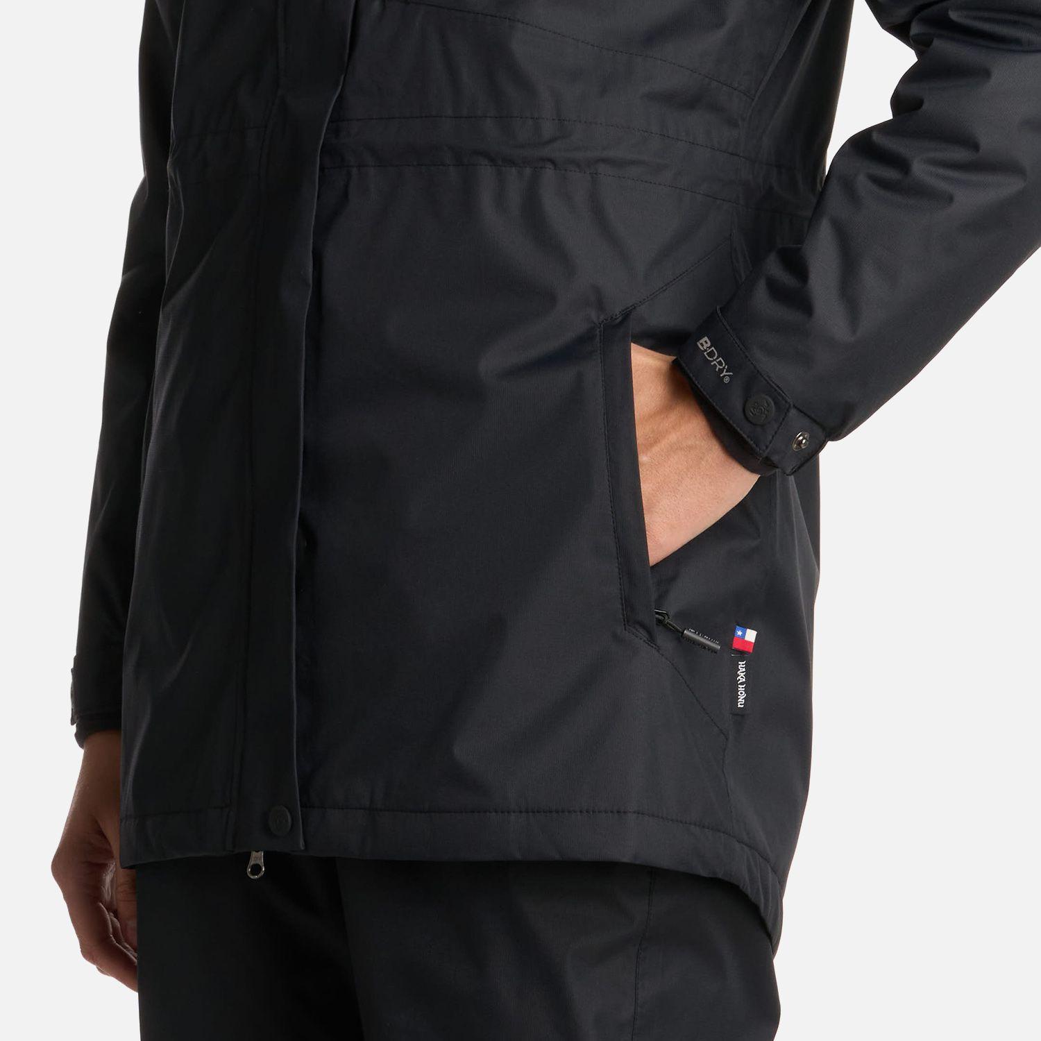 Chaqueta Mujer Terranova Negro Haka Honu I25-4