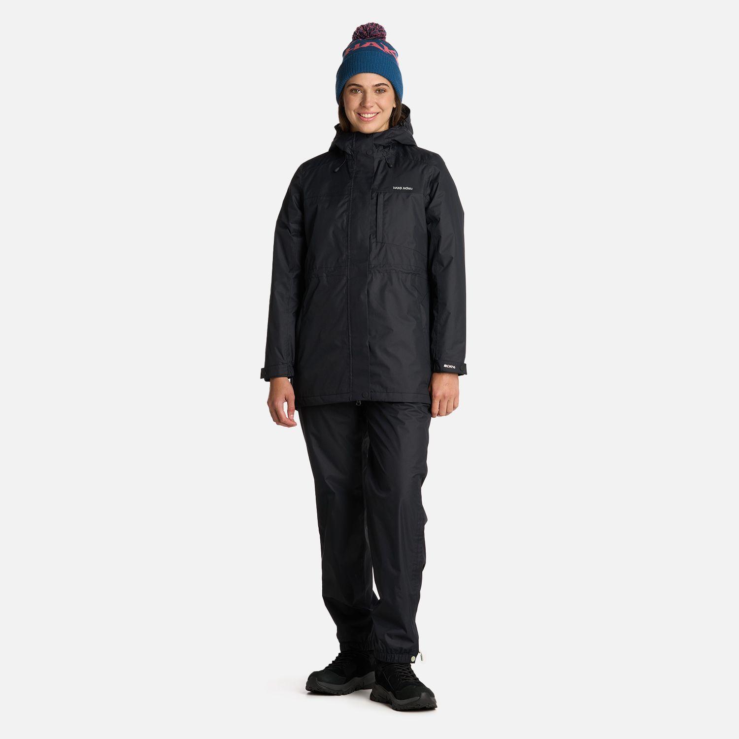 Chaqueta Mujer Terranova Negro Haka Honu I25-7