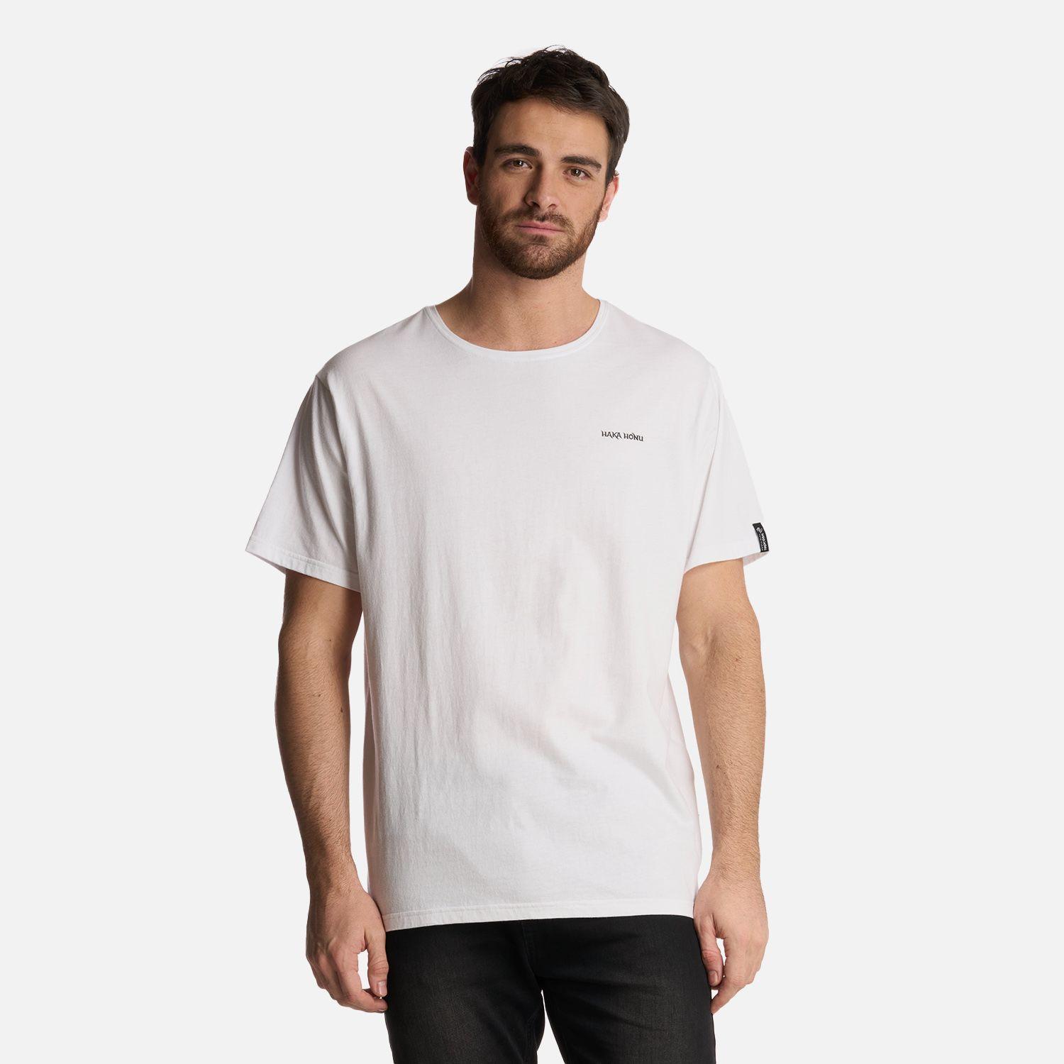 Polera Hombre Haka Blanco Haka Honu-0