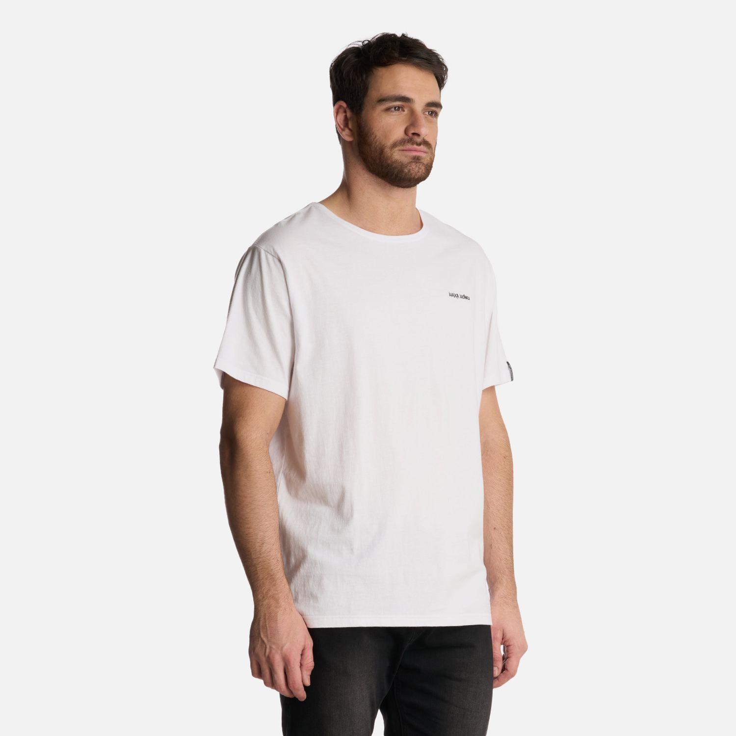Polera Hombre Haka Blanco Haka Honu-1