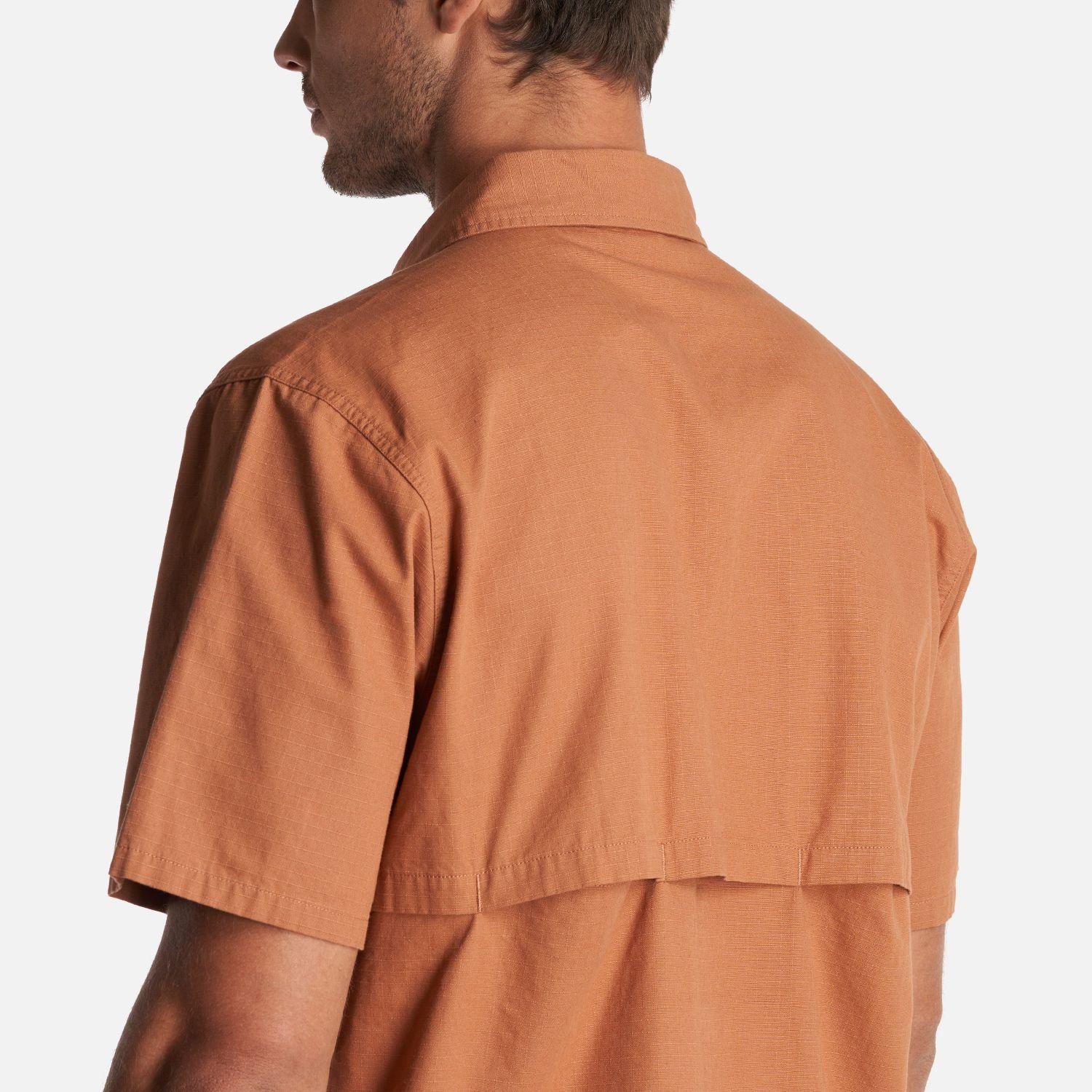 Camisa Hombre Safari Cafe Claro Haka Honu-5