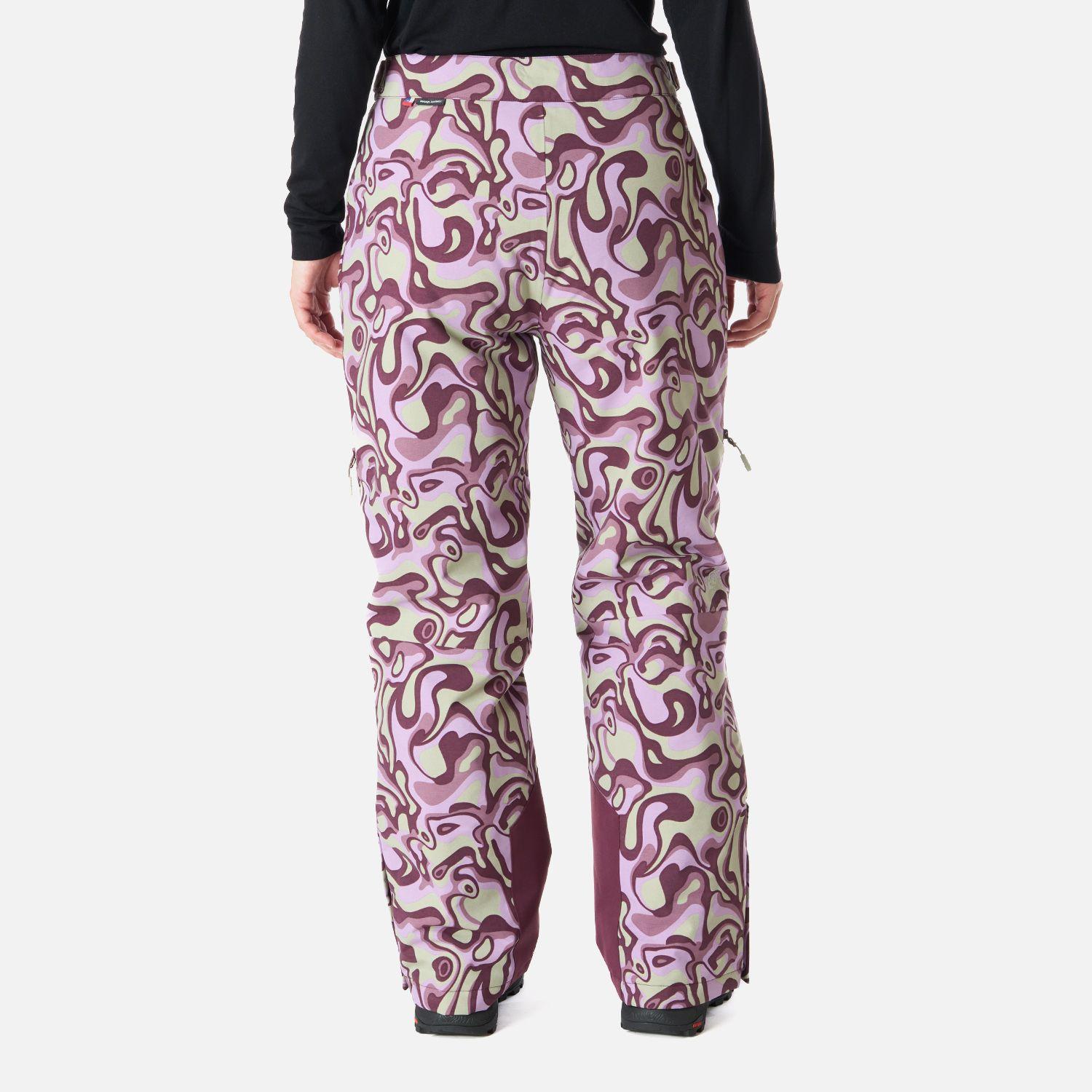 Pantalón Mujer Kunk Print Malva Haka Honu-2