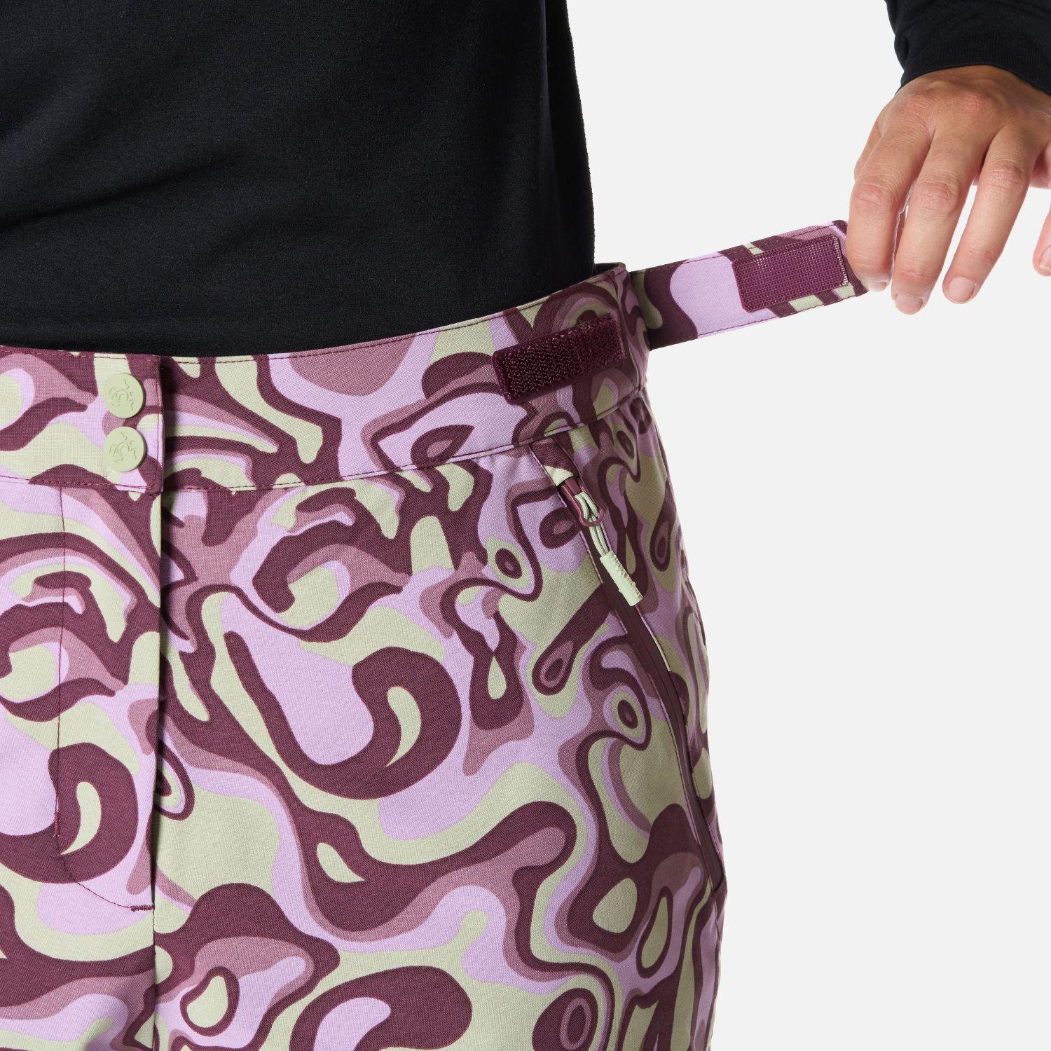 Pantalón Mujer Kunk Print Malva Haka Honu-3