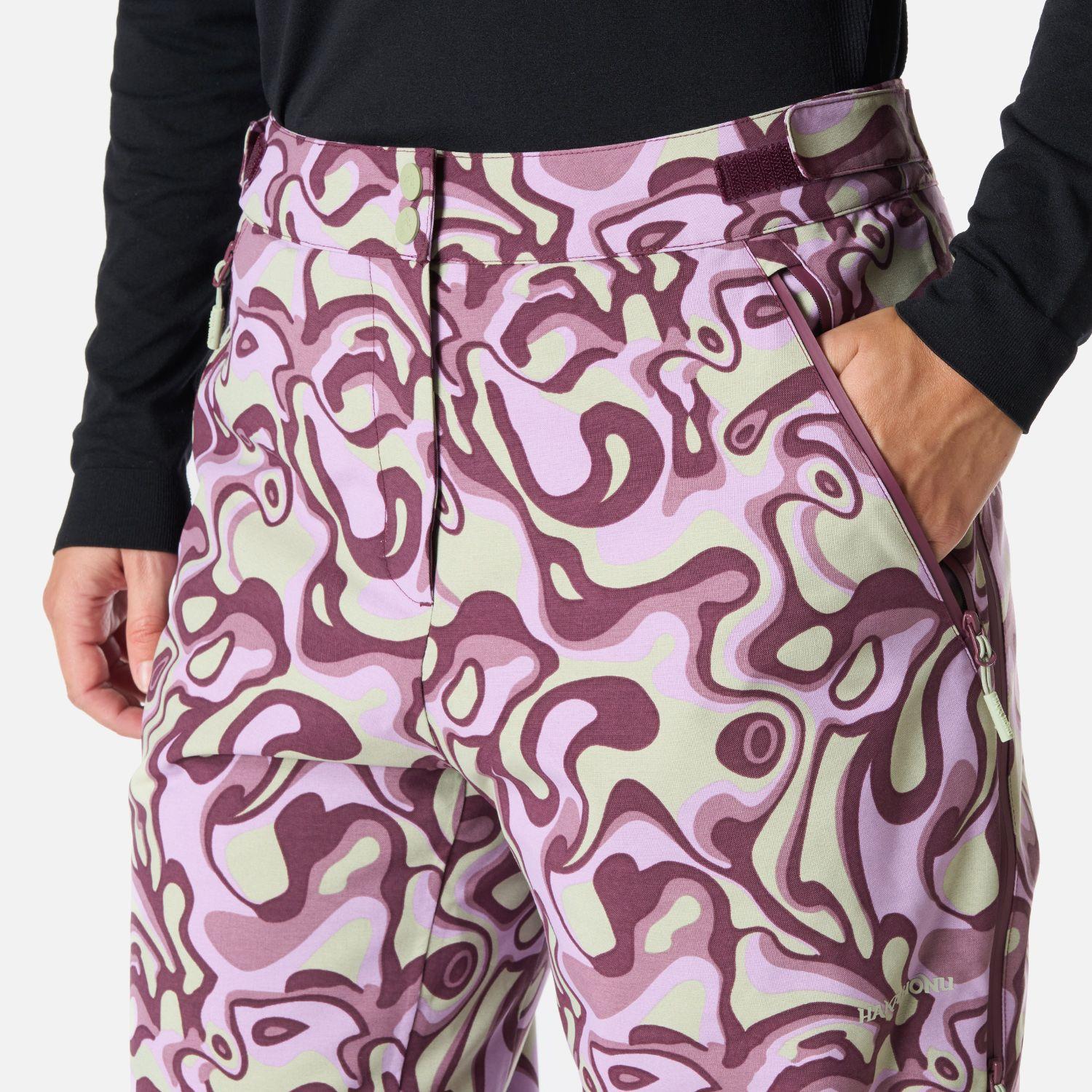 Pantalón Mujer Kunk Print Malva Haka Honu-4