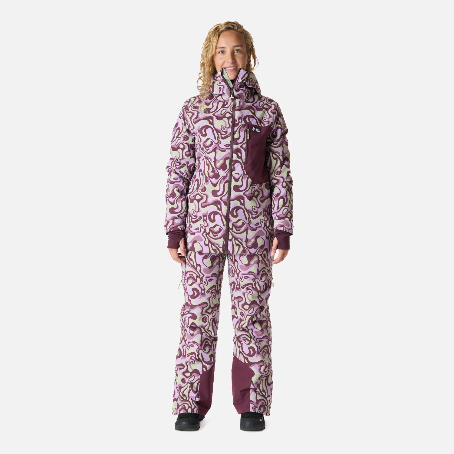 Pantalón Mujer Kunk Print Malva Haka Honu-7