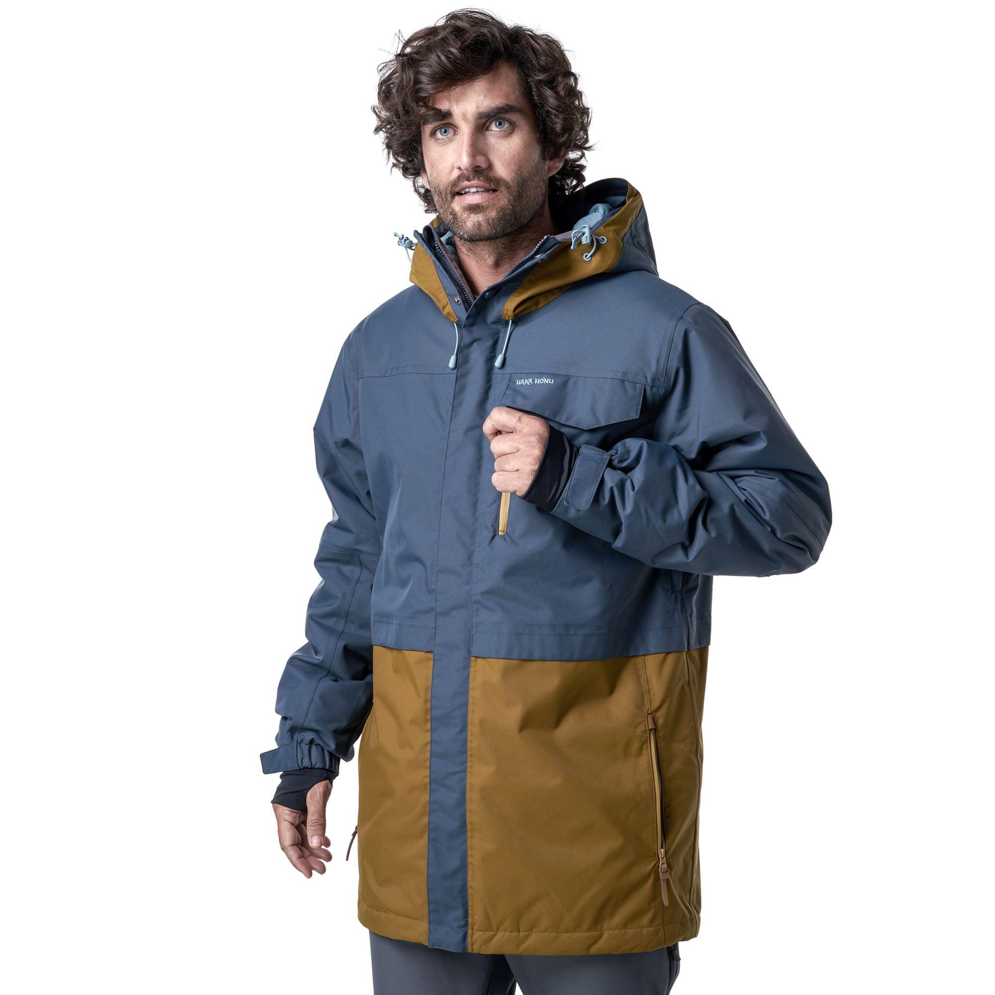Chaqueta Hombre Yeti Azul Haka Honu I19-0