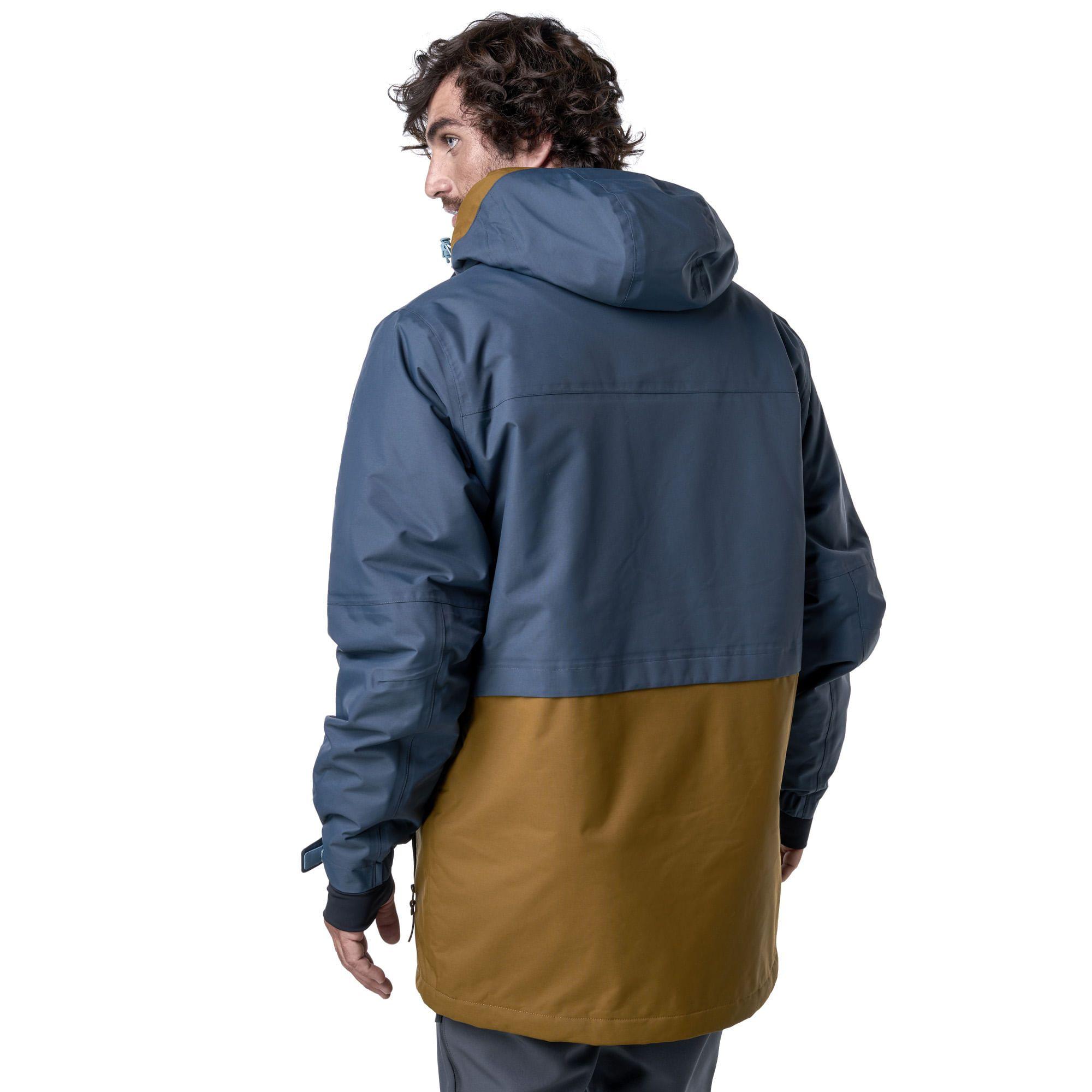 Chaqueta Hombre Yeti Azul Haka Honu I19-1